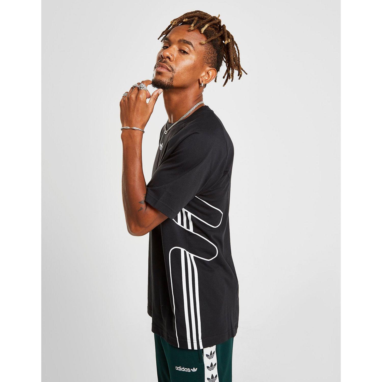 adidas flamestrike t shirt