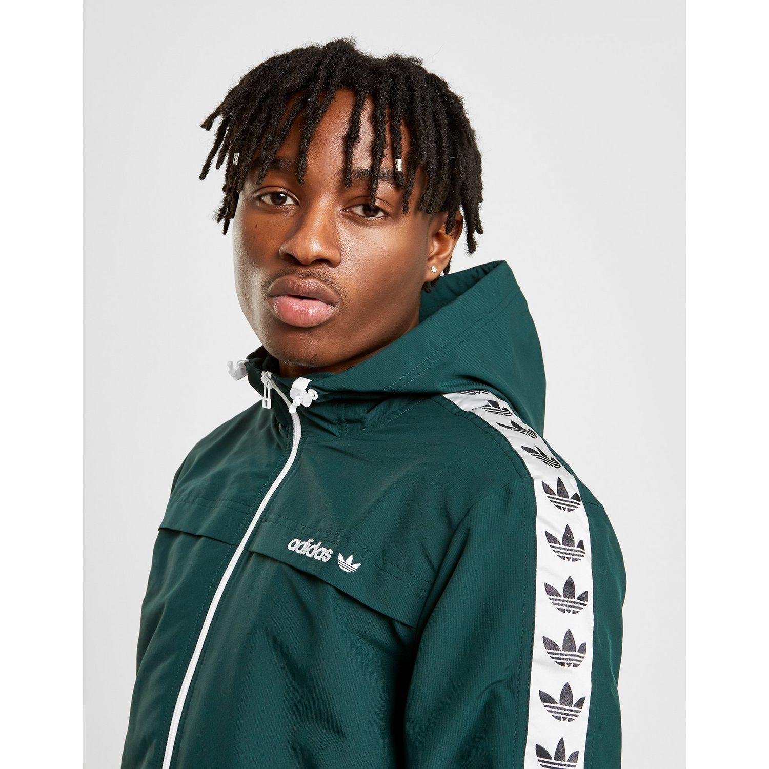 adidas originals tape jacket