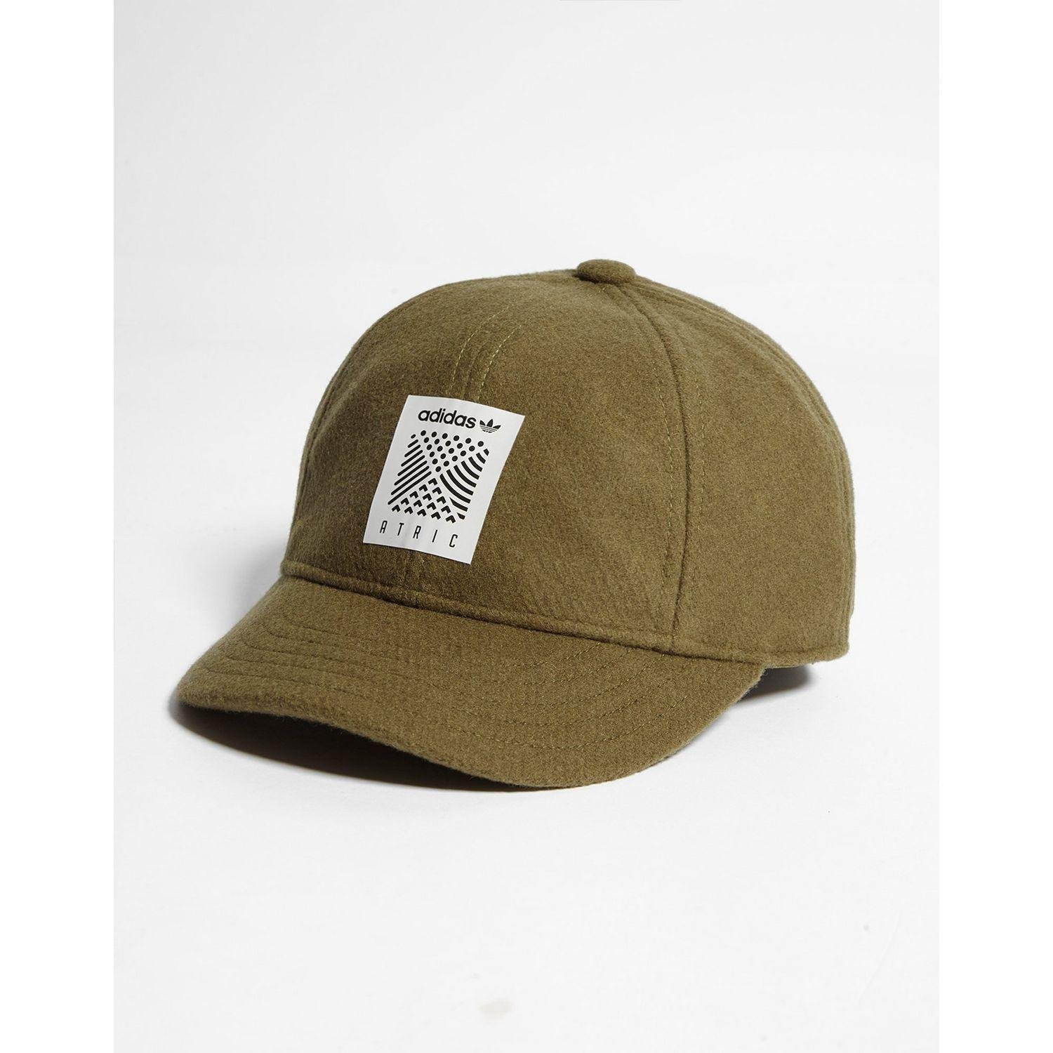 adidas Originals Synthetic Atric Baseball Cap in Olive (Green) Lyst