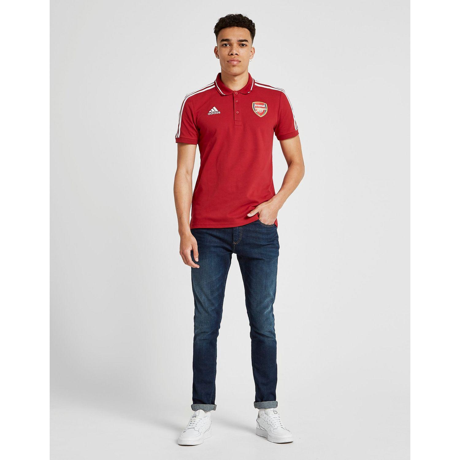 arsenal polo shirt adidas