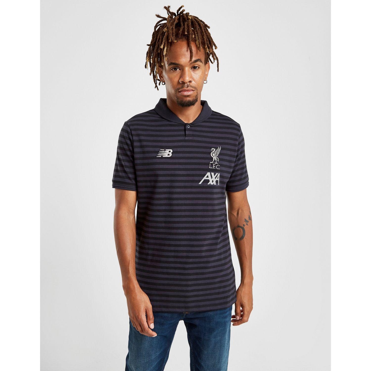 liverpool new balance polo shirt