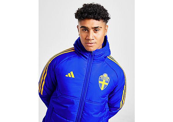 adidas Sweden Winter Jacket in Blue for Men | Lyst UK