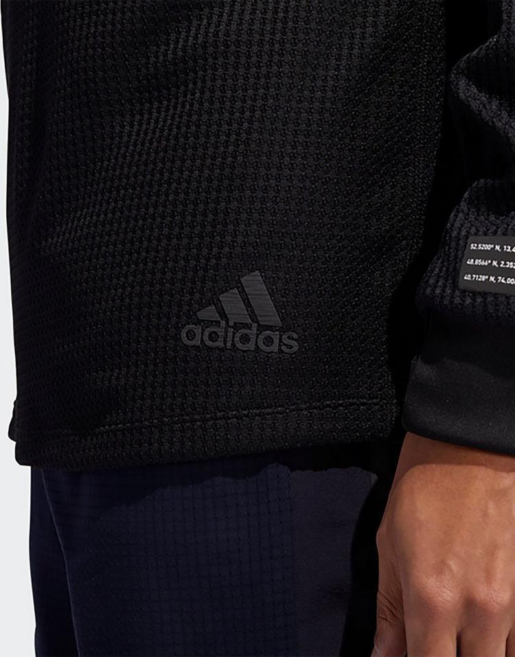adidas Originals Synthetic Adapt To Chaos Hoodie in Black for Men - Lyst