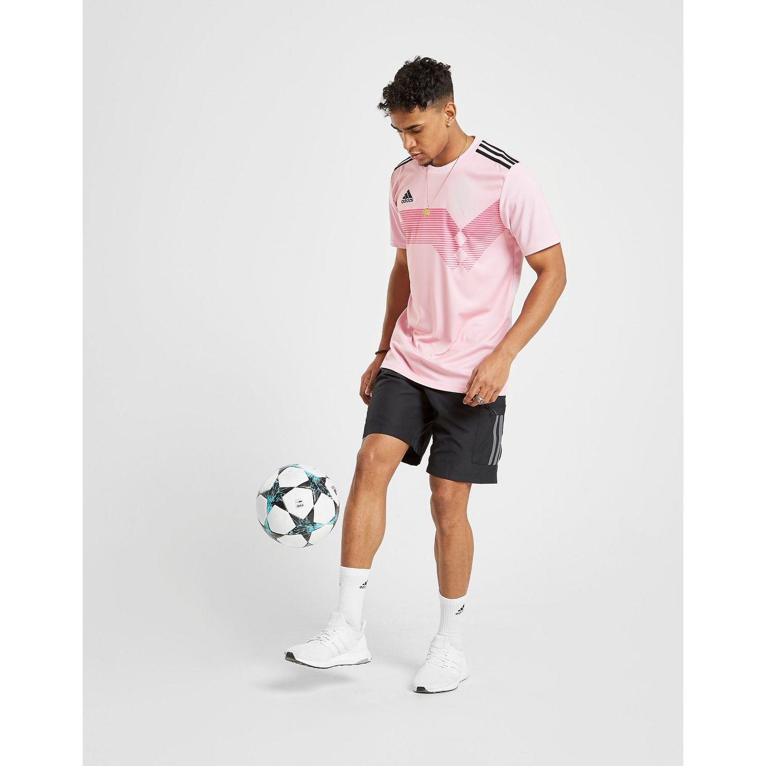 adidas campeon 19 short sleeve shirt