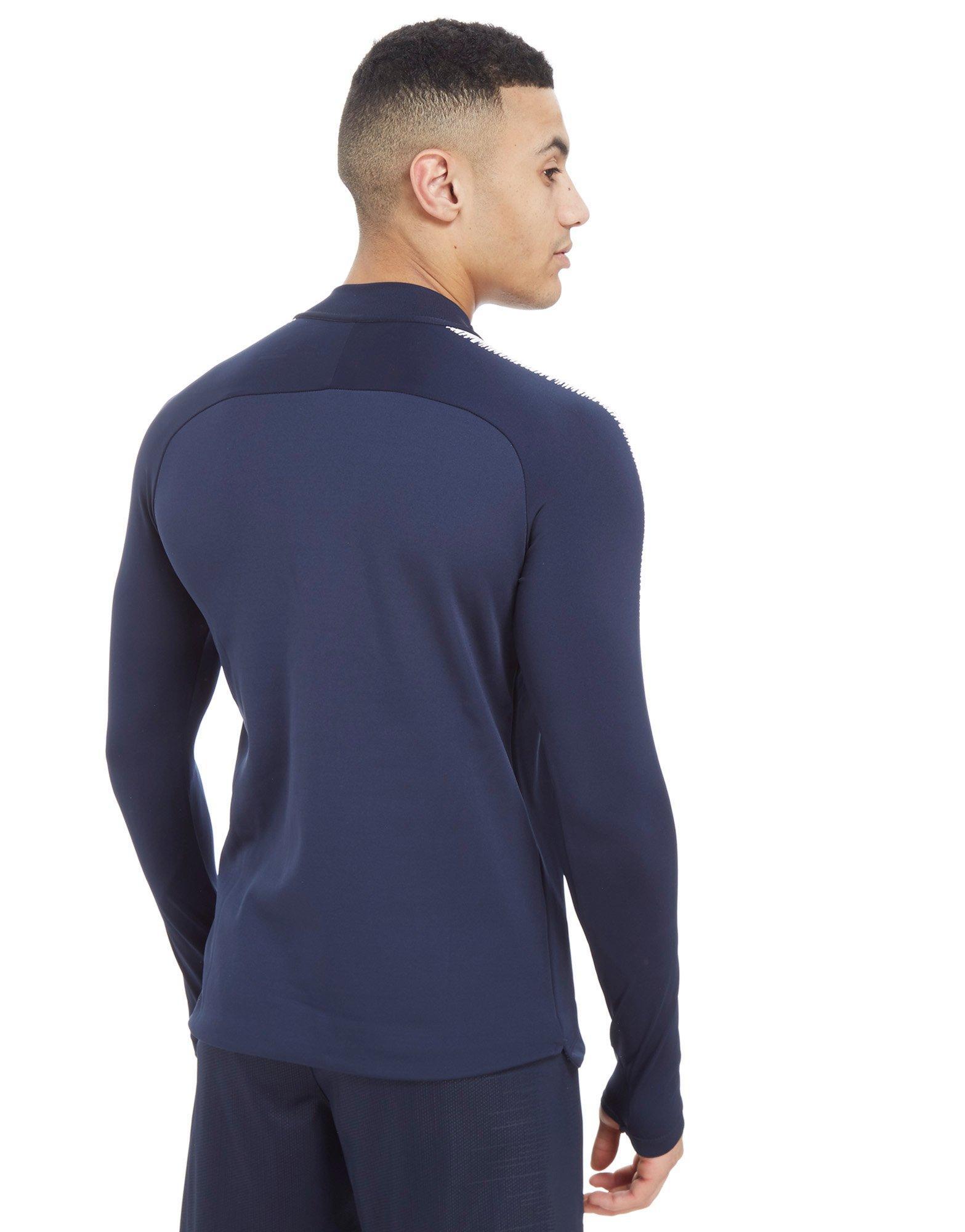 nike france squad drill top