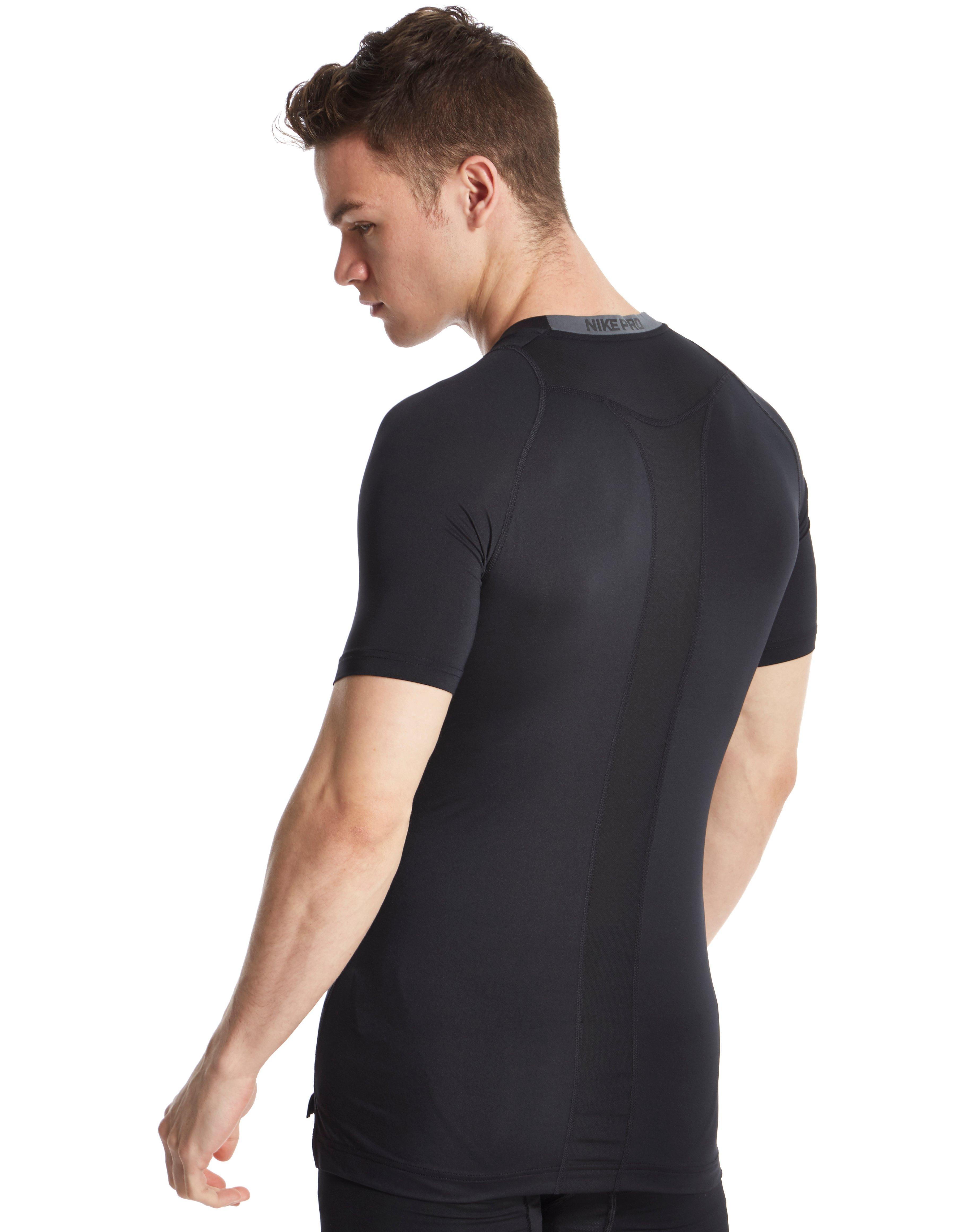 Nike Synthetic Pro Cool Compression T-shirt in Black for Men - Lyst