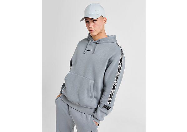 Nike tape hoodie blue sale