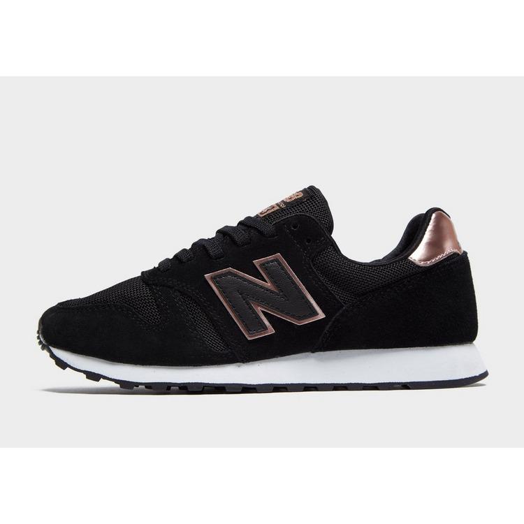 new balance 373 black rose gold