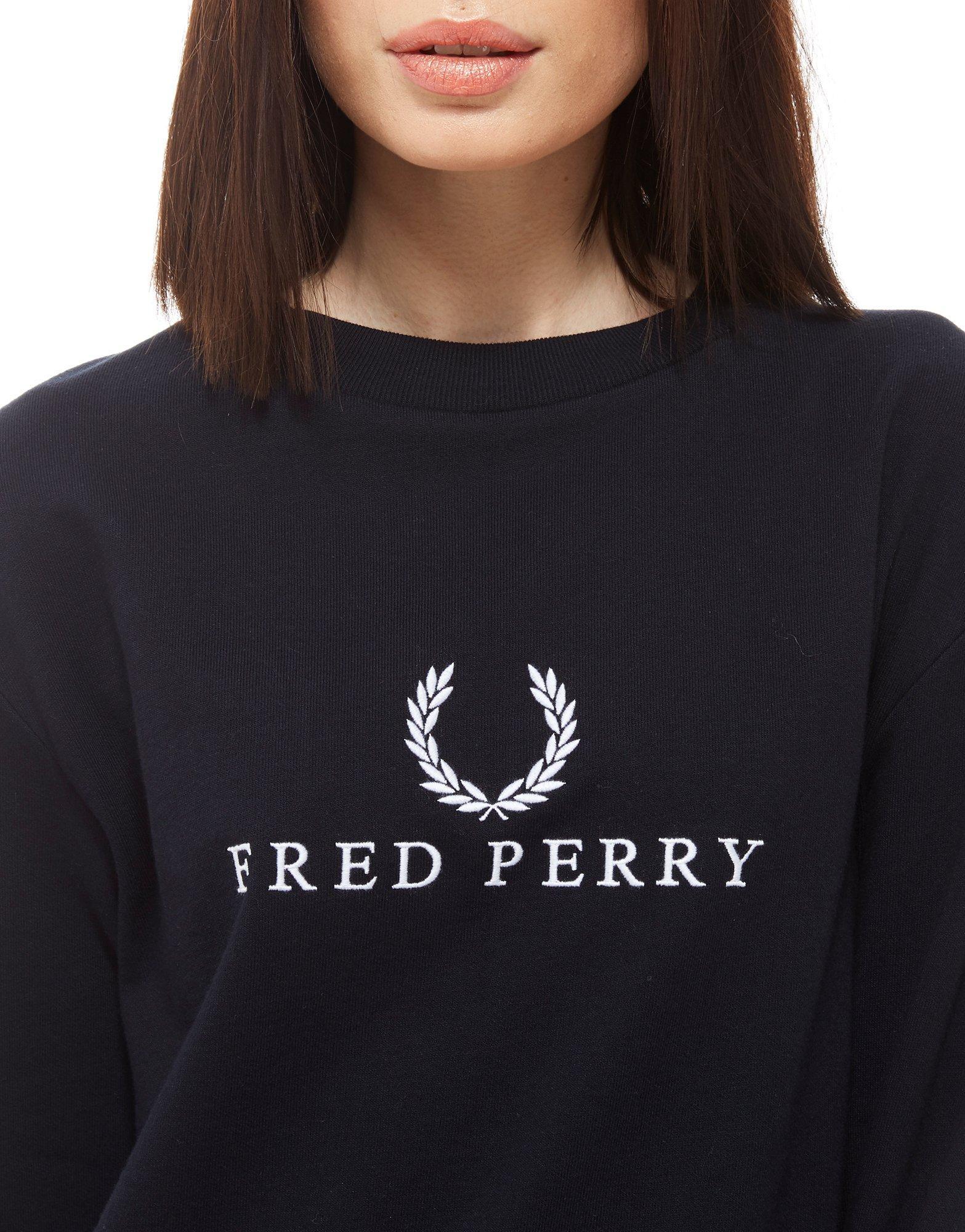 Fred Perry Sports Authentic Sweatshirt Online Sale, UP TO 55% OFF