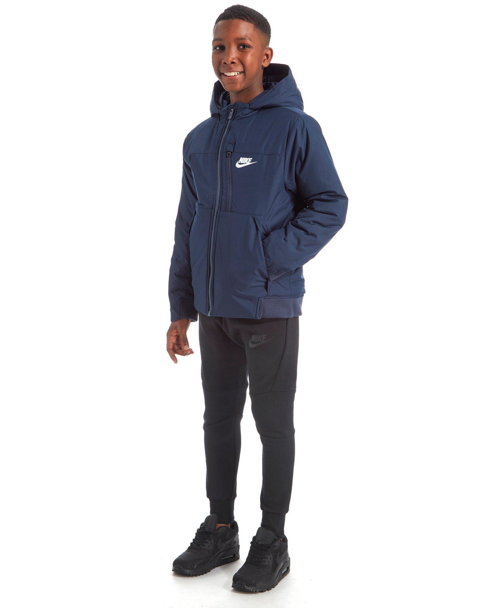 nike padded jacket junior