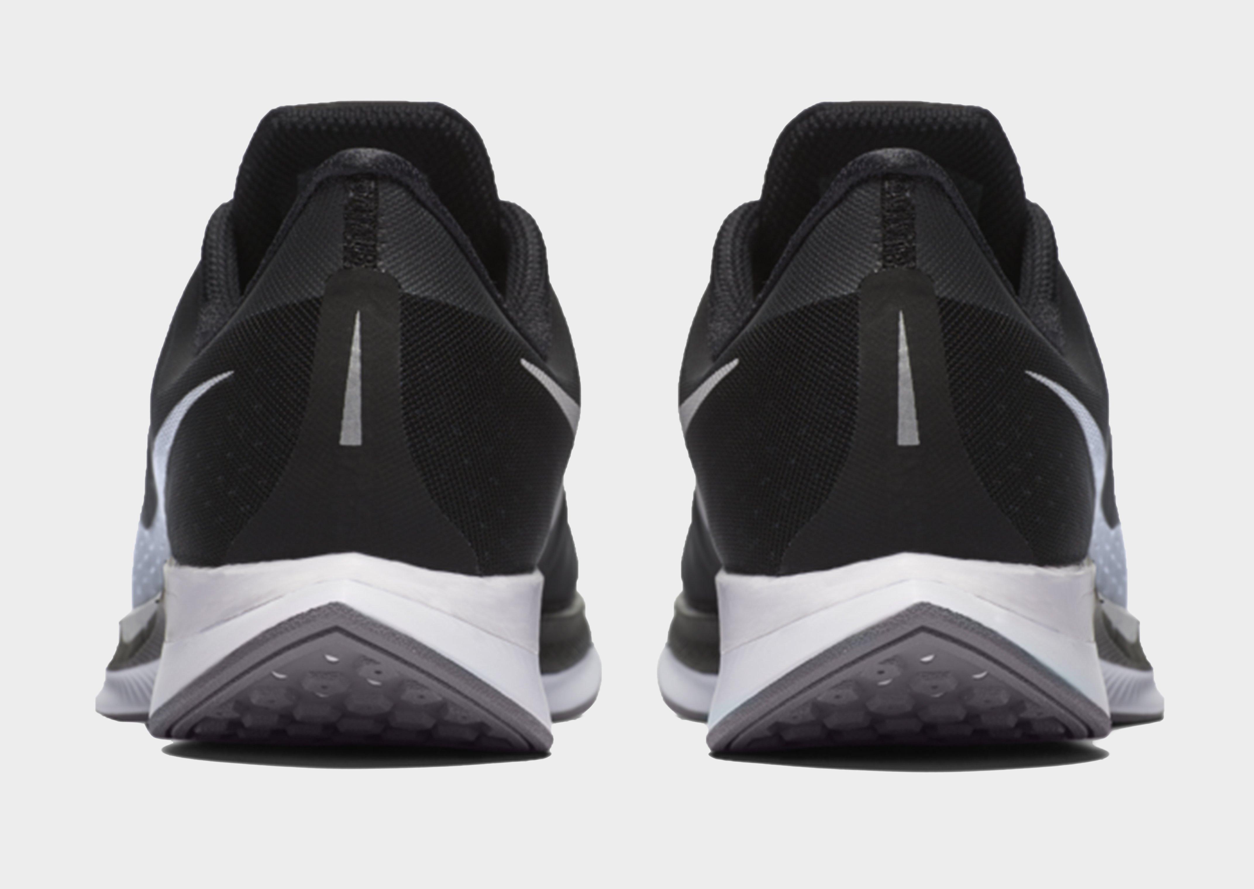 Nike Synthetic Zoom Pegasus Turbo in Black/Grey (Black) - Lyst