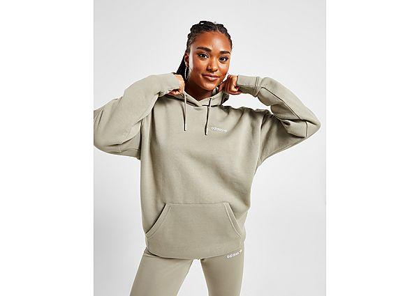 adidas Originals Boyfriend Hoodie in Grey | Lyst UK