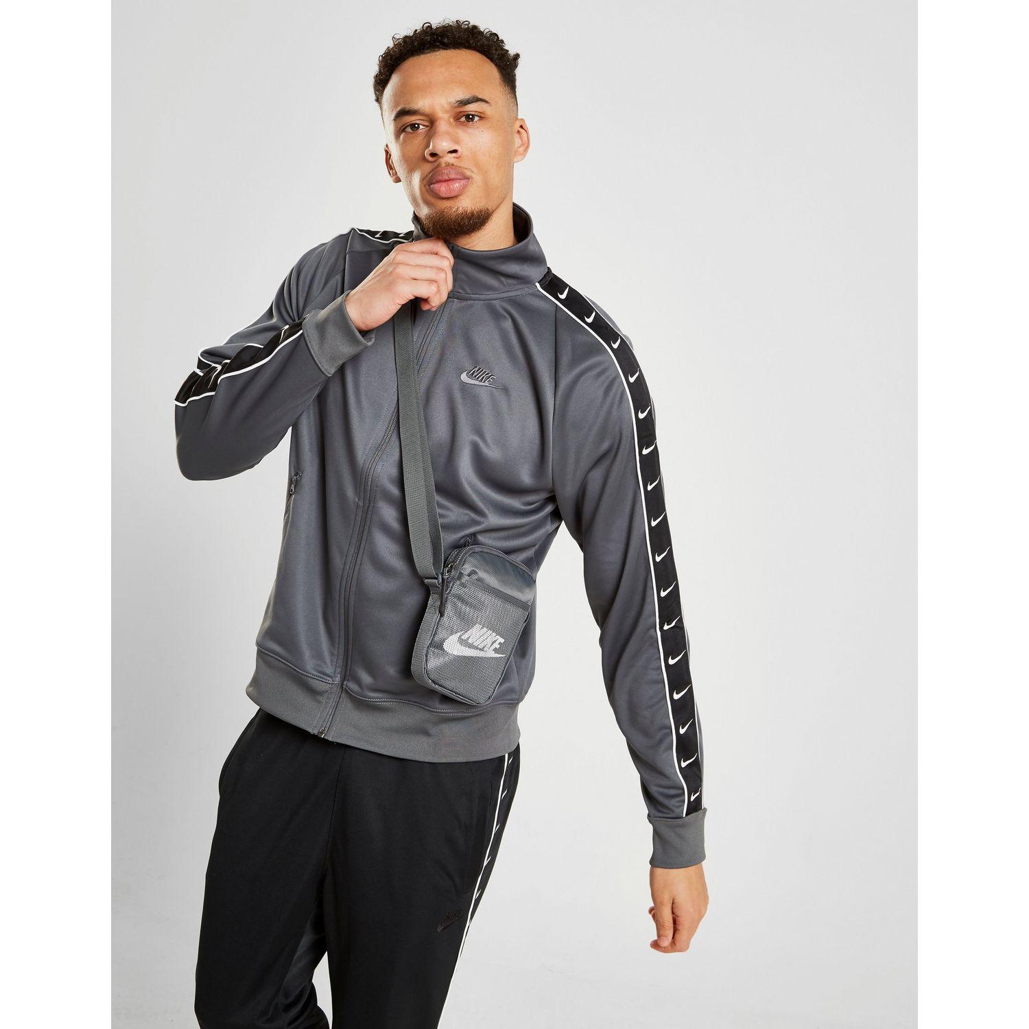 nike poly taped tracksuit