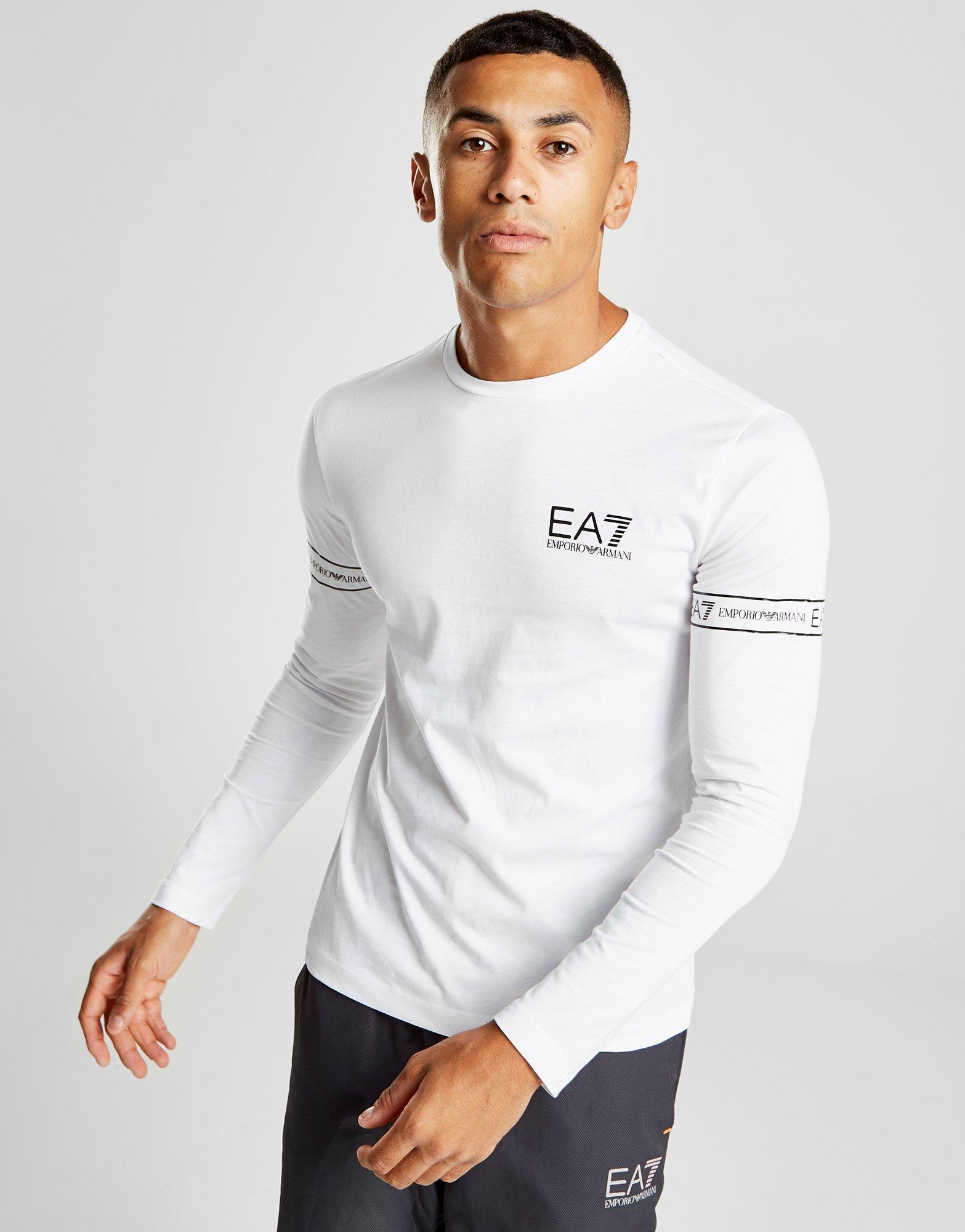 ea7 t shirt long sleeve