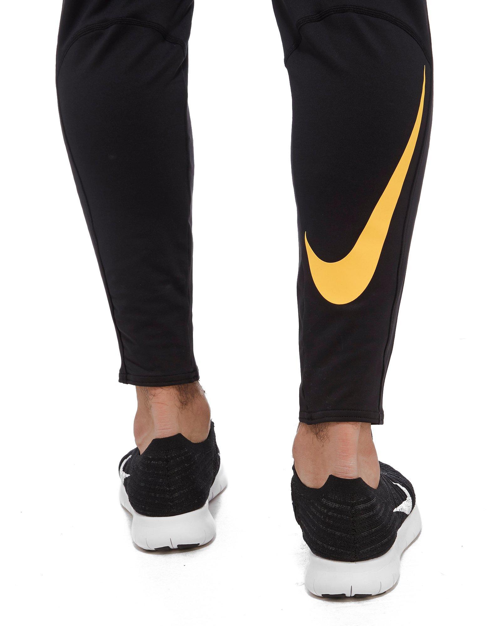 Nike Synthetic Dry Squad Football Pants in Black/Orange (Black) for Men -  Lyst