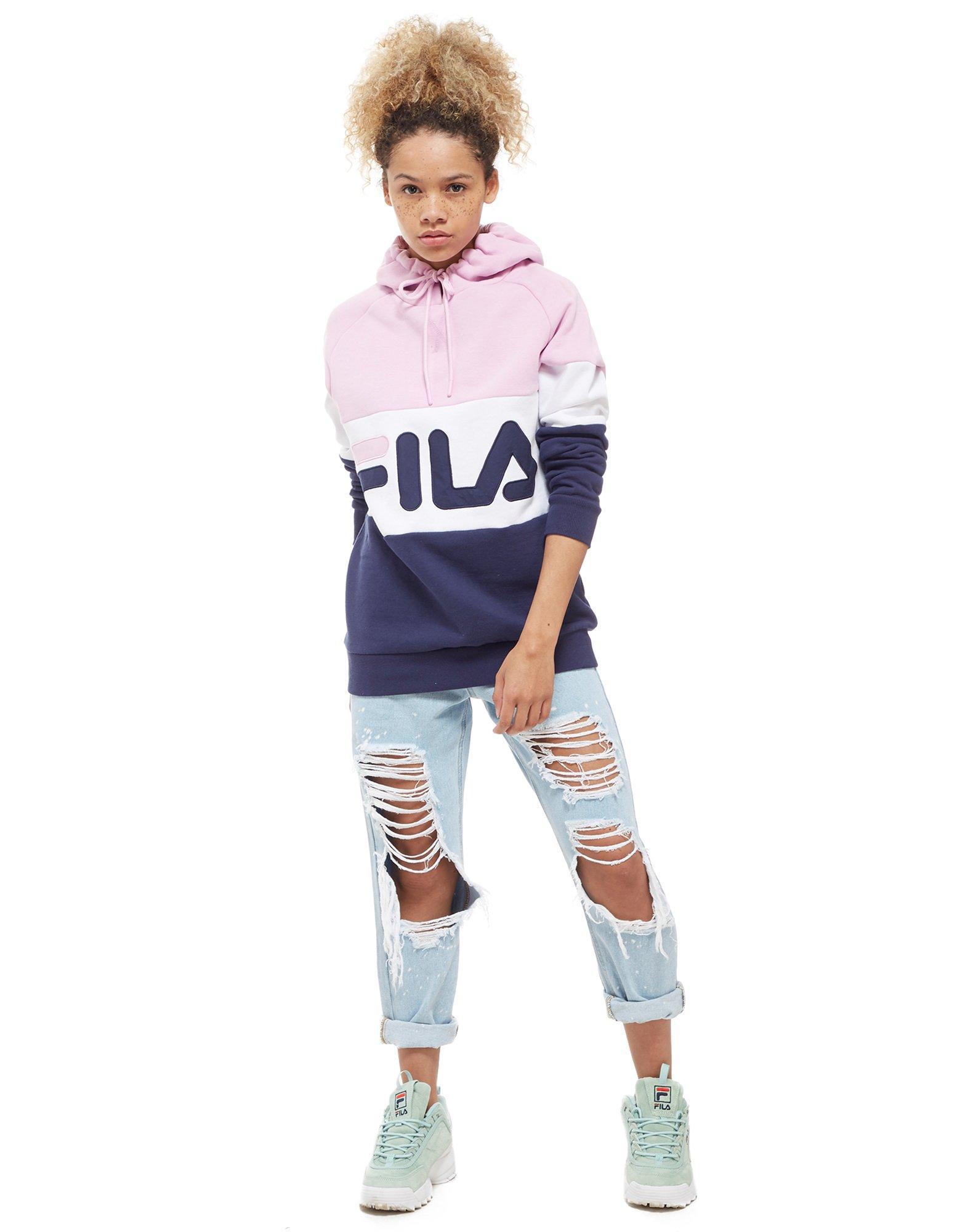 Shop Fila Boyfriend Hoodie | UP TO 53% OFF