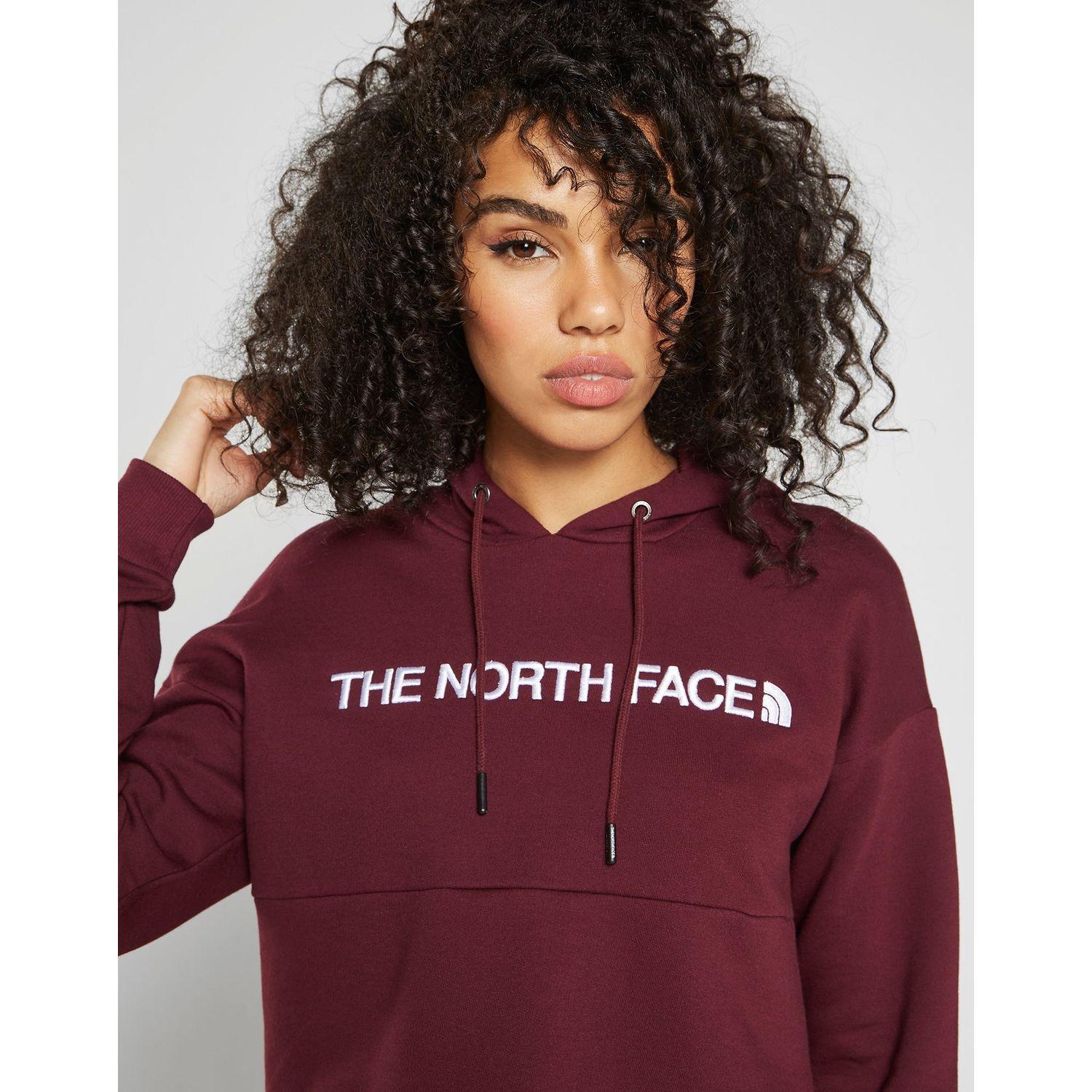 The North Face Embroidered Logo Crop Hoodie, Buy Now, Online, 55% OFF,  energetikas.lt