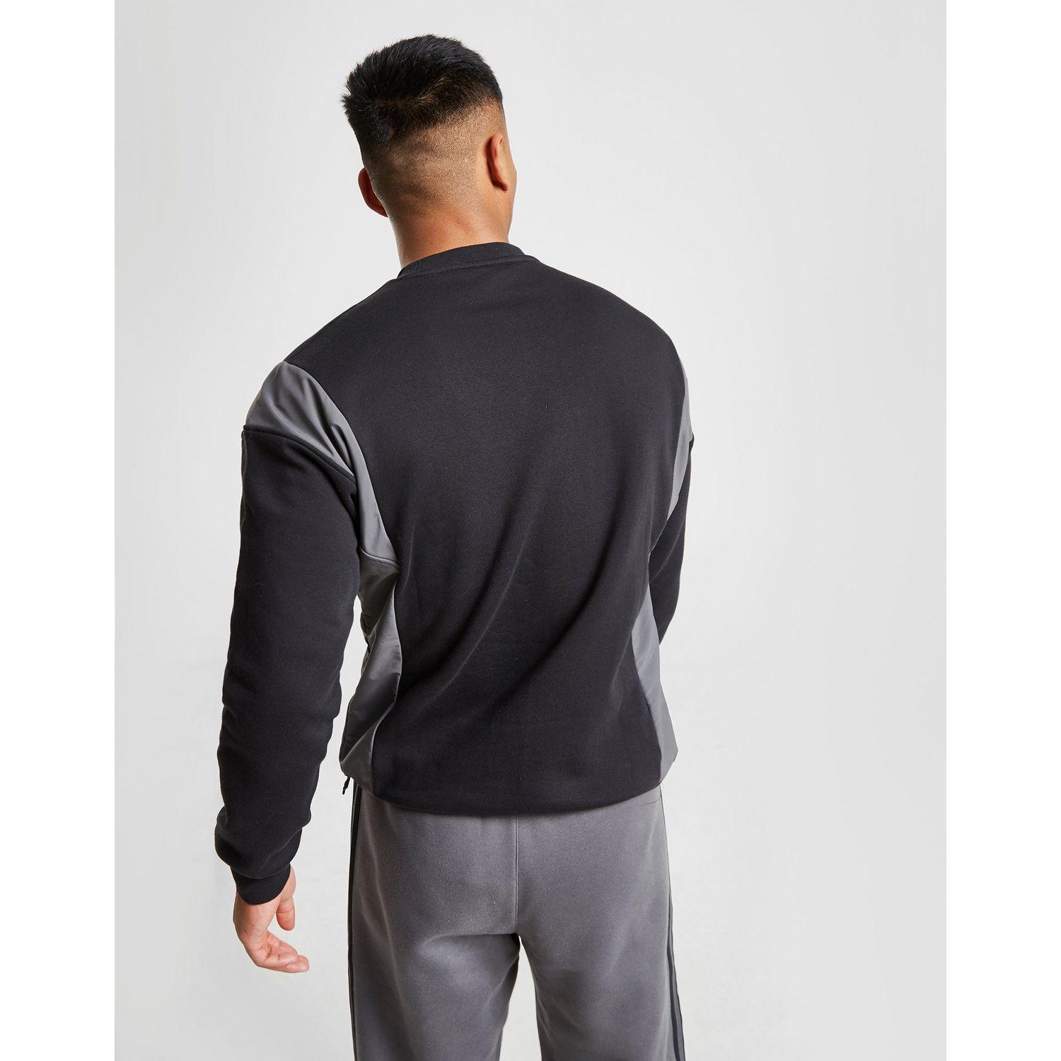 adidas originals street run crew sweatshirt