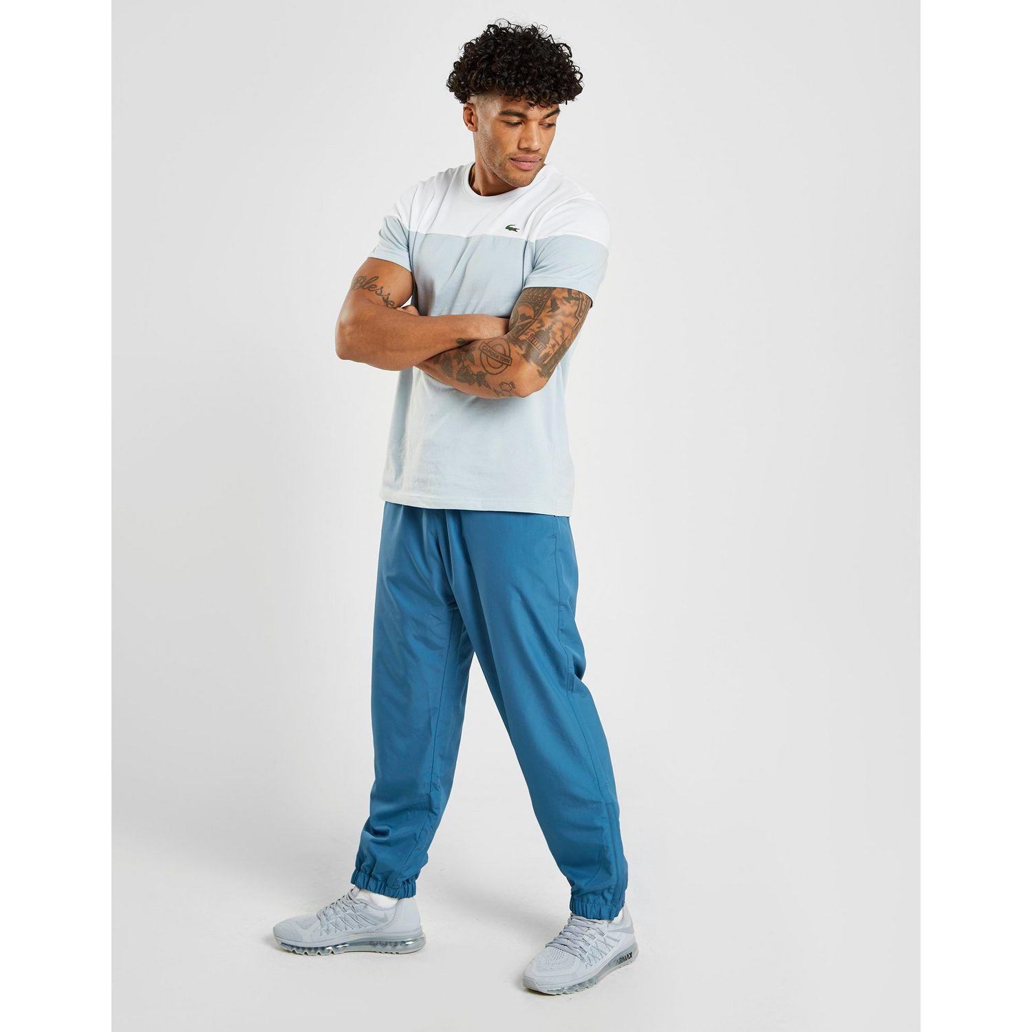 Prædike kage Habitat Lacoste Synthetic Guppy Track Pants in Blue for Men - Lyst