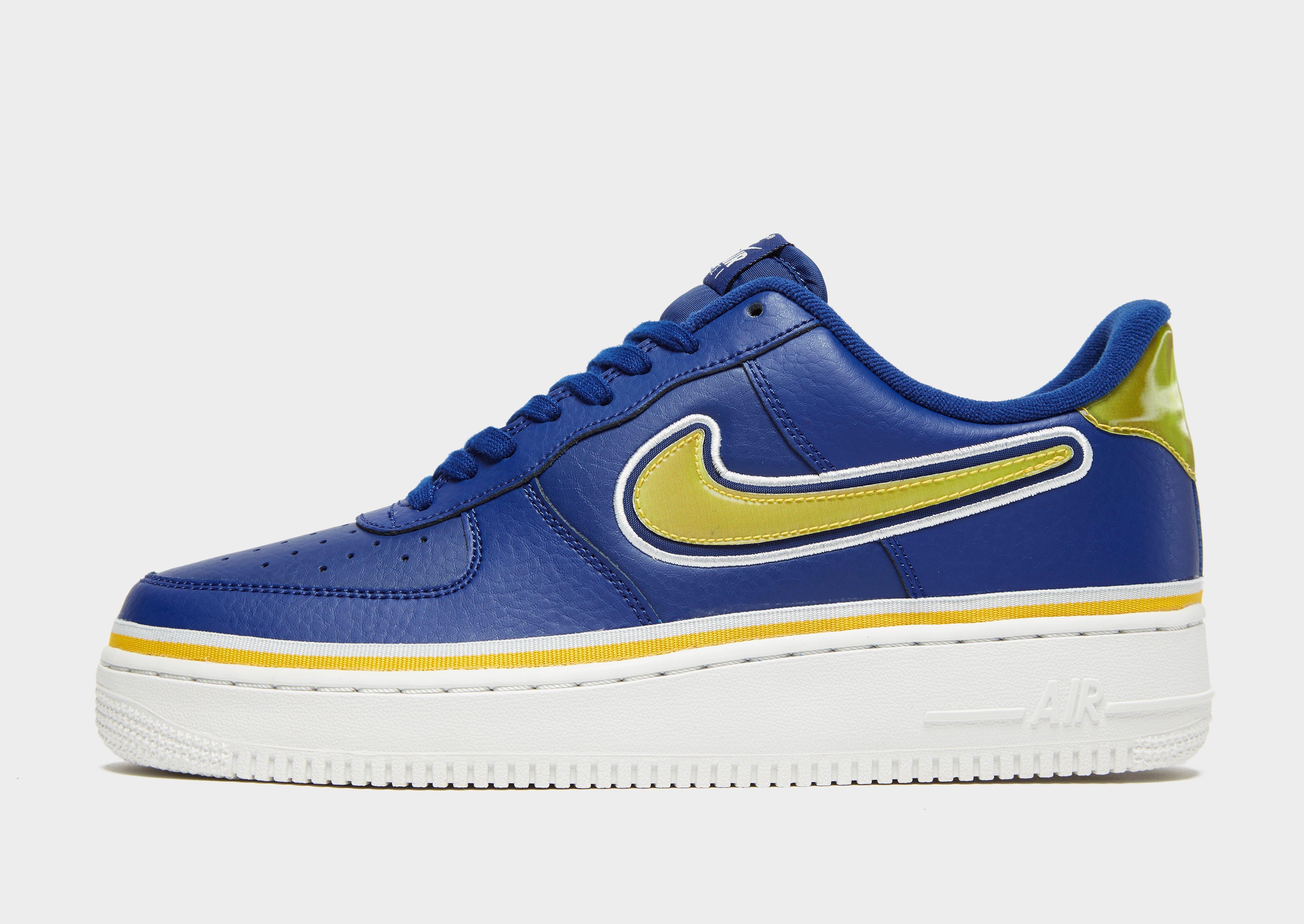 air force blue yellow