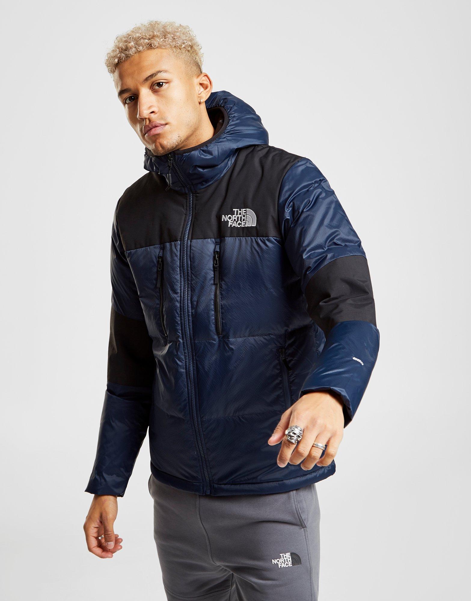 the north face himalayan light synthetic jacket in black