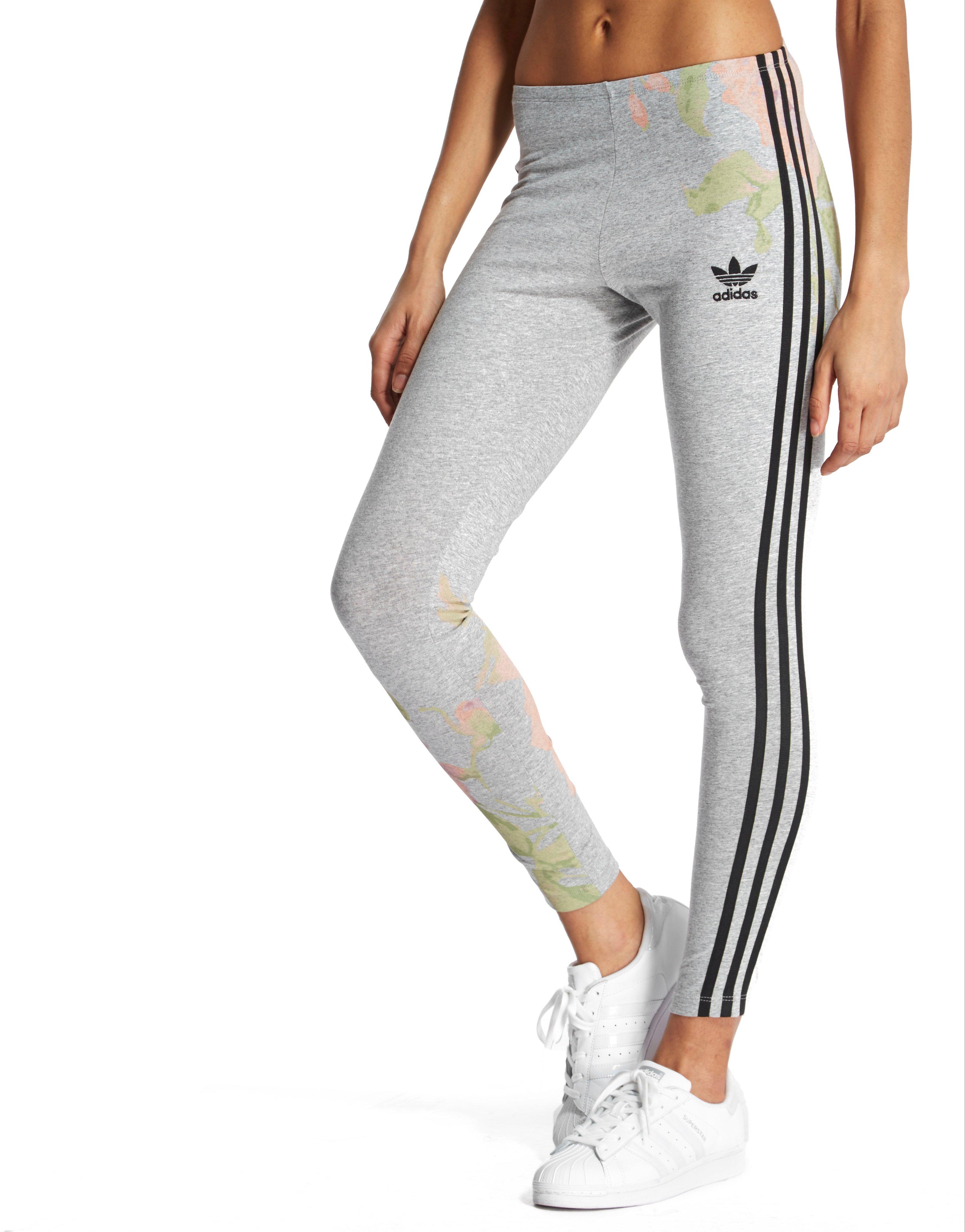 adidas originals grey leggings