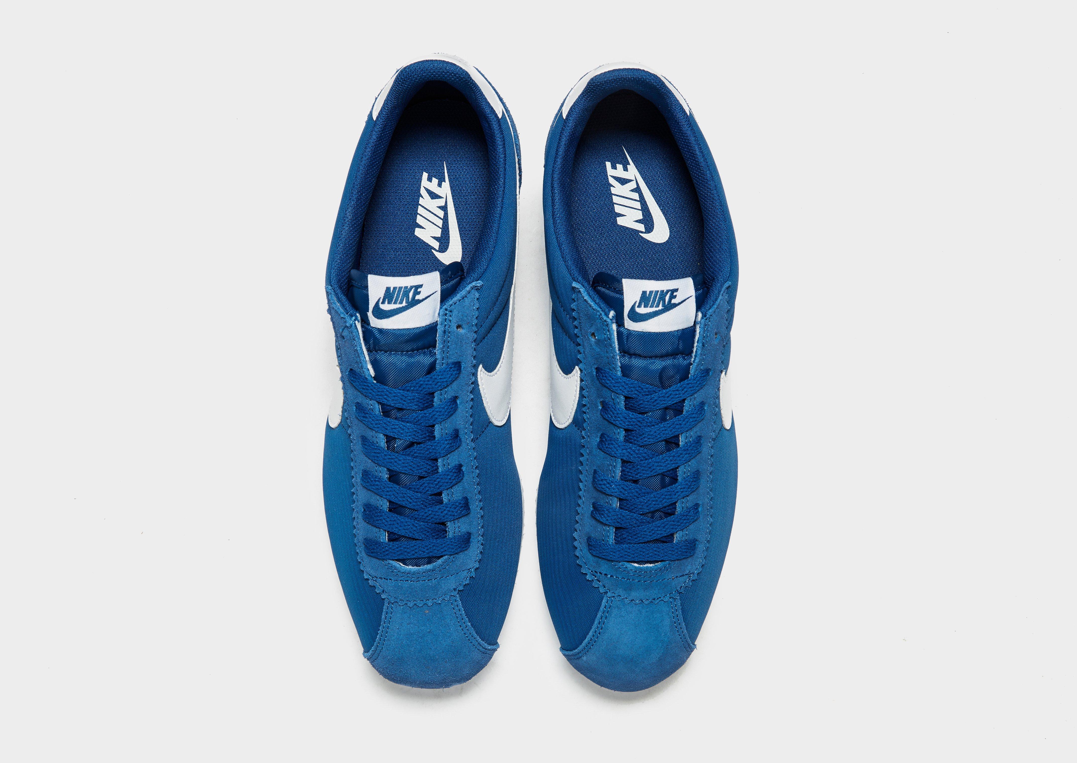 cortez nylon blue