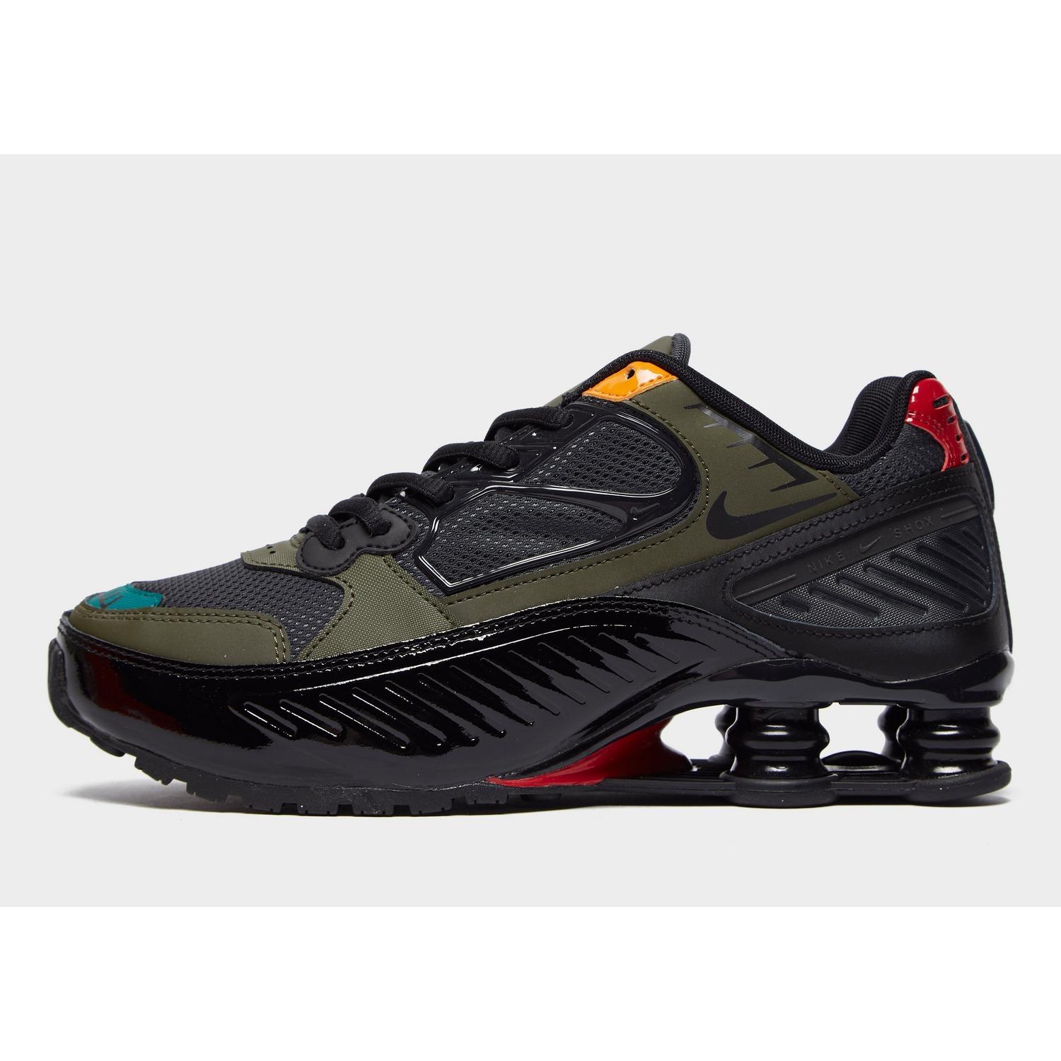 nike shox enigma 9000 green