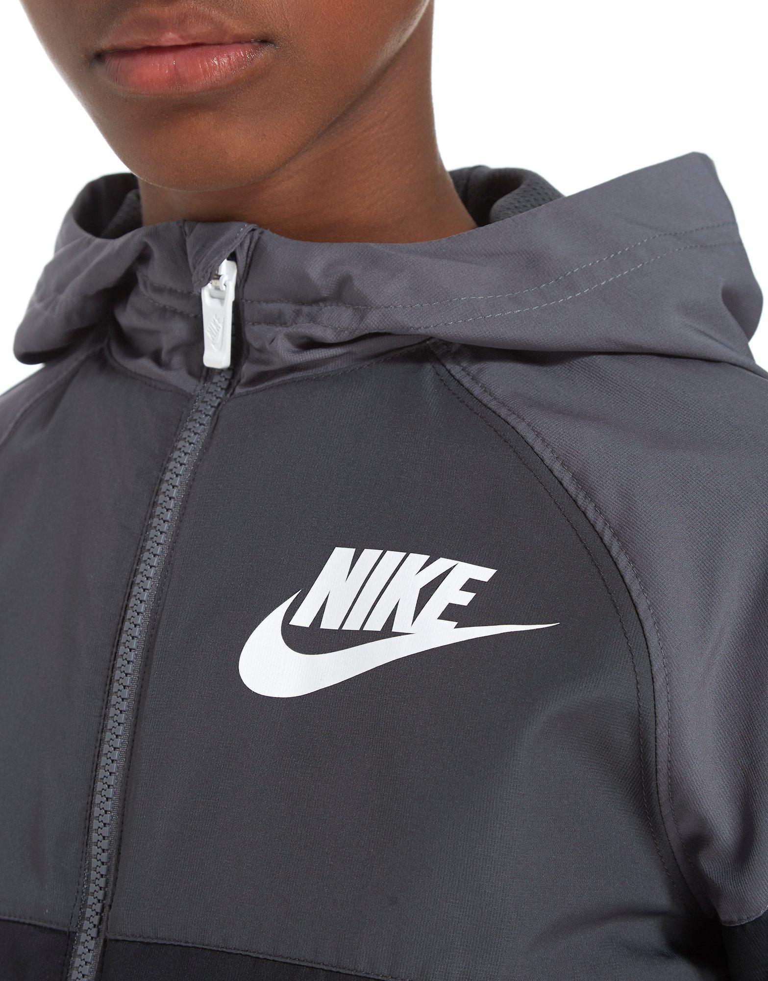 nike season woven suit junior