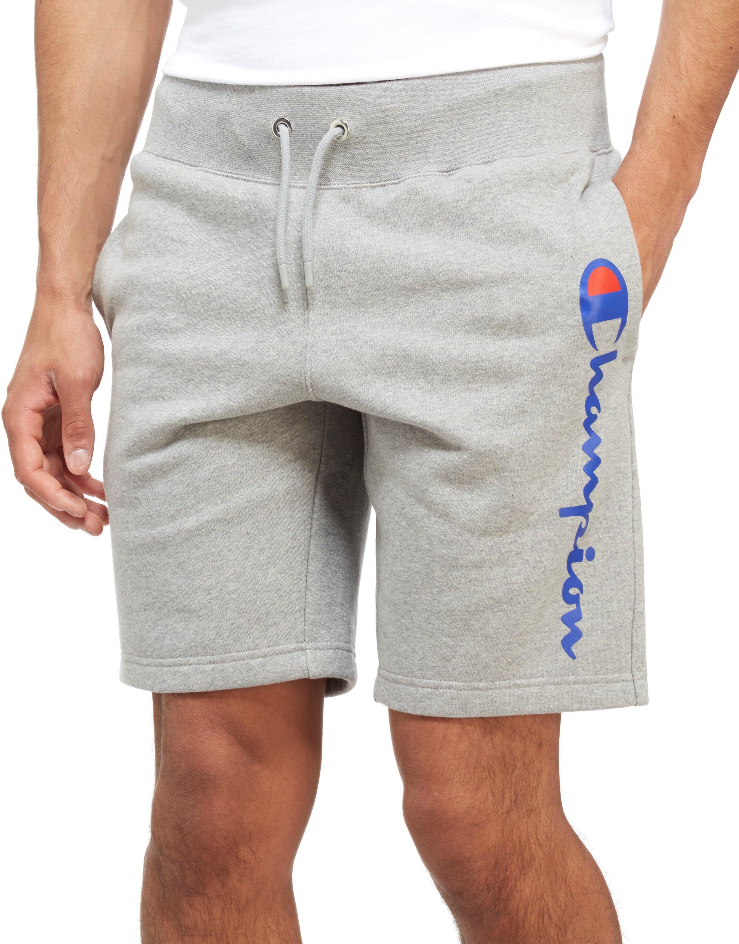 champion gray shorts