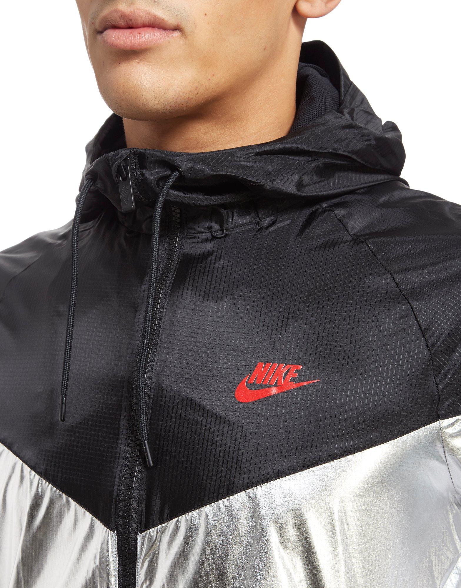 nike foil jacket