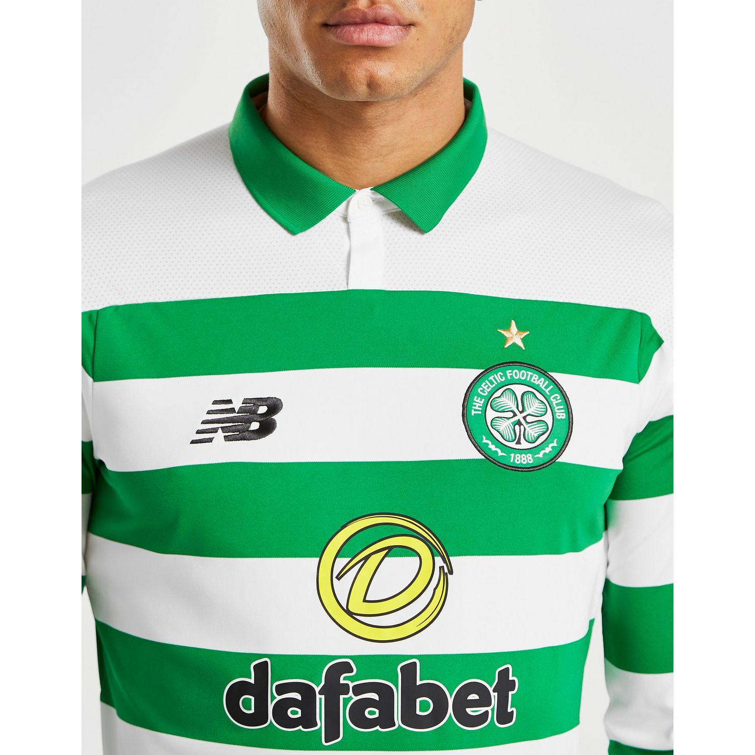 celtic fc long sleeve jersey