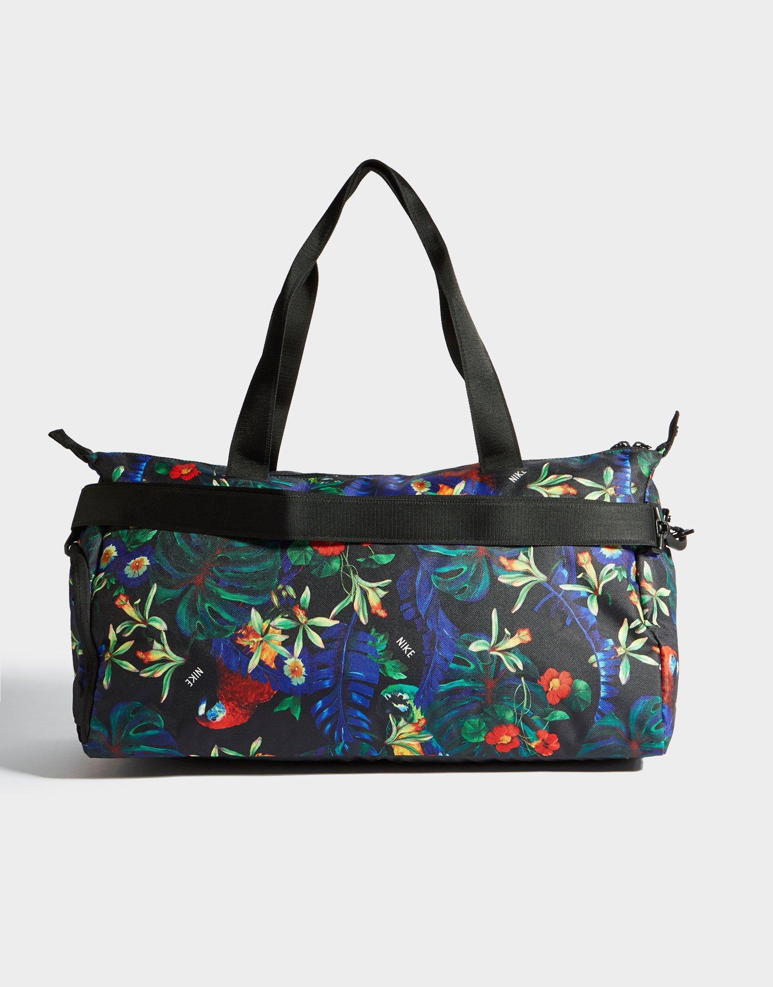 nike flower bag