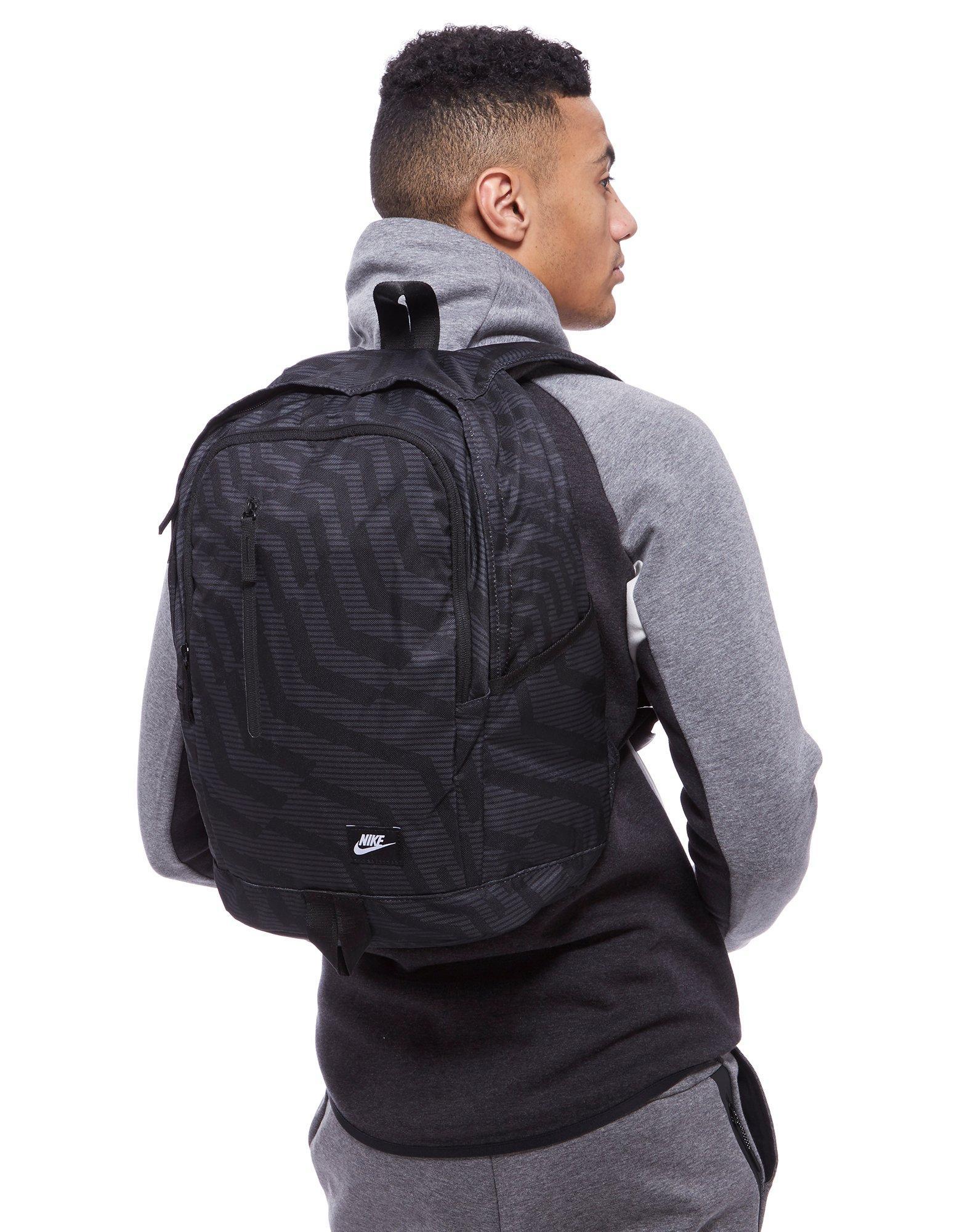 nike soleday backpack black