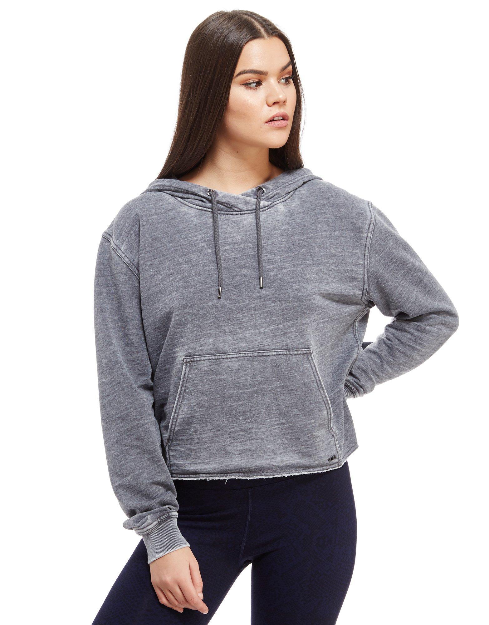 lorna jane cropped hoodie