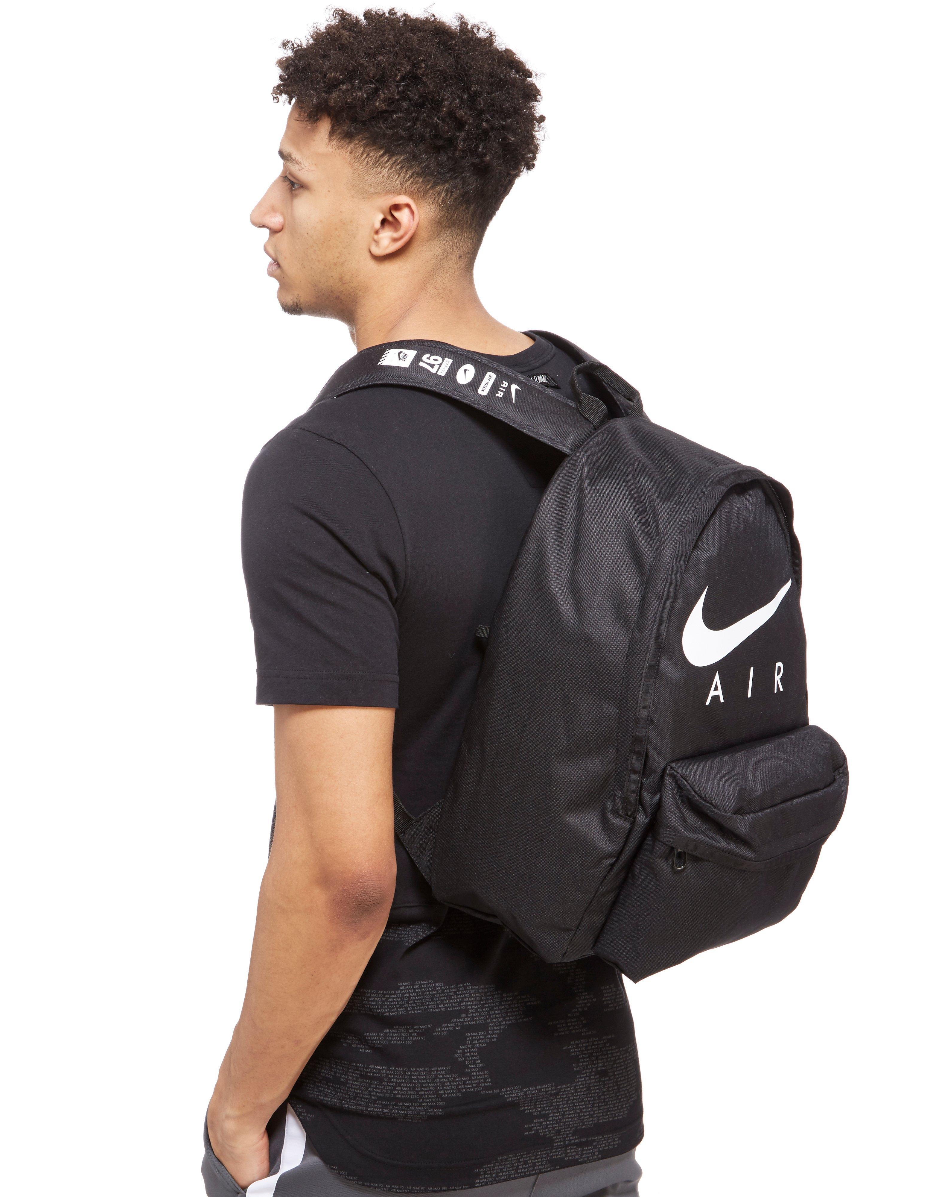 nike air halfday backpack black