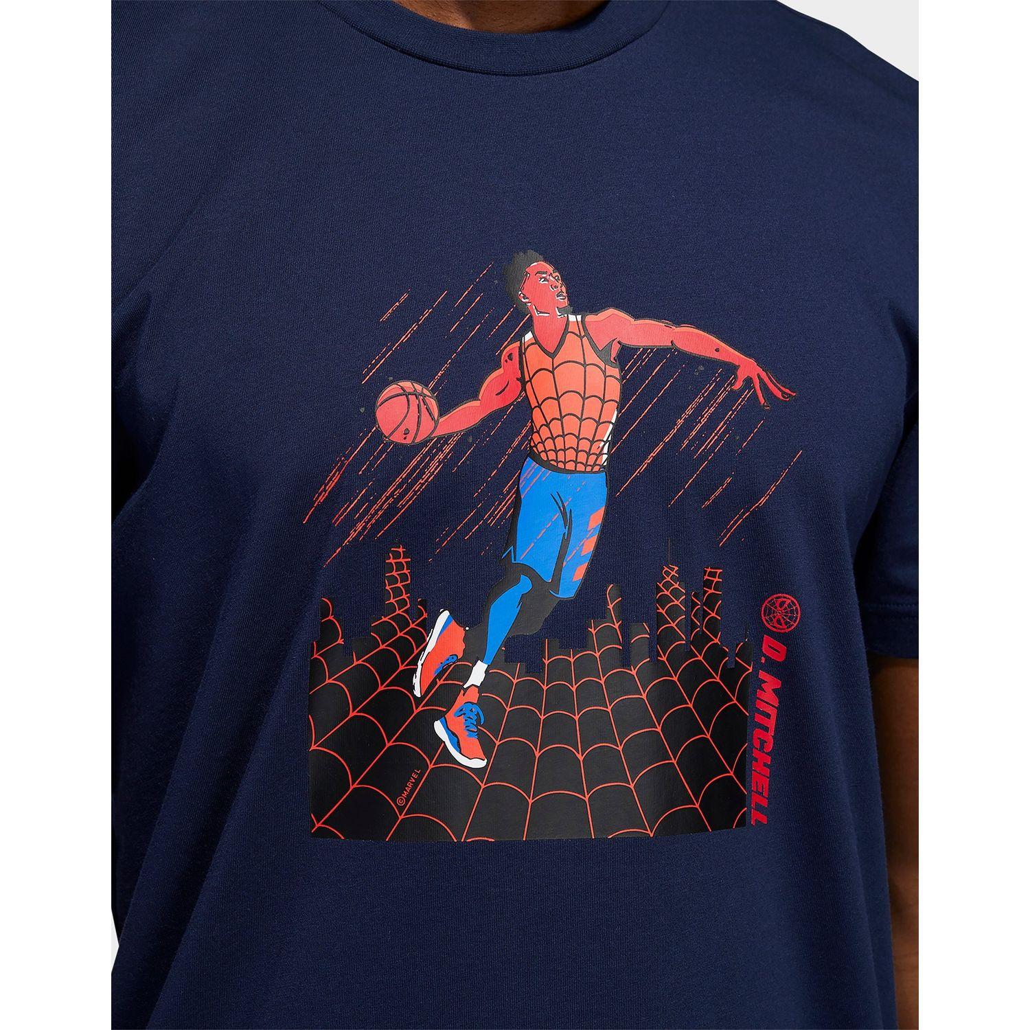 donovan mitchell t shirt adidas