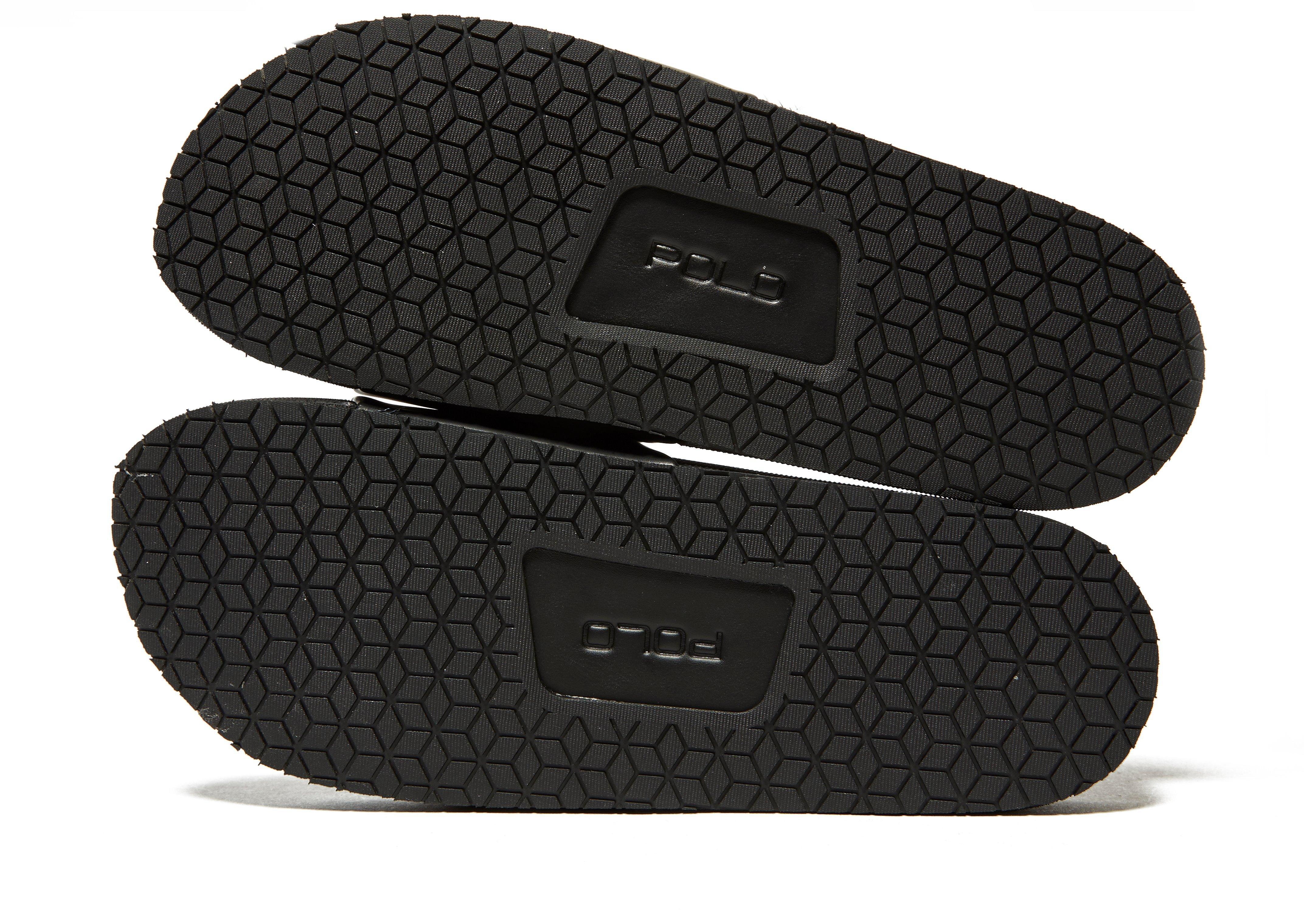 polo ralph lauren cayson casual men's sliders