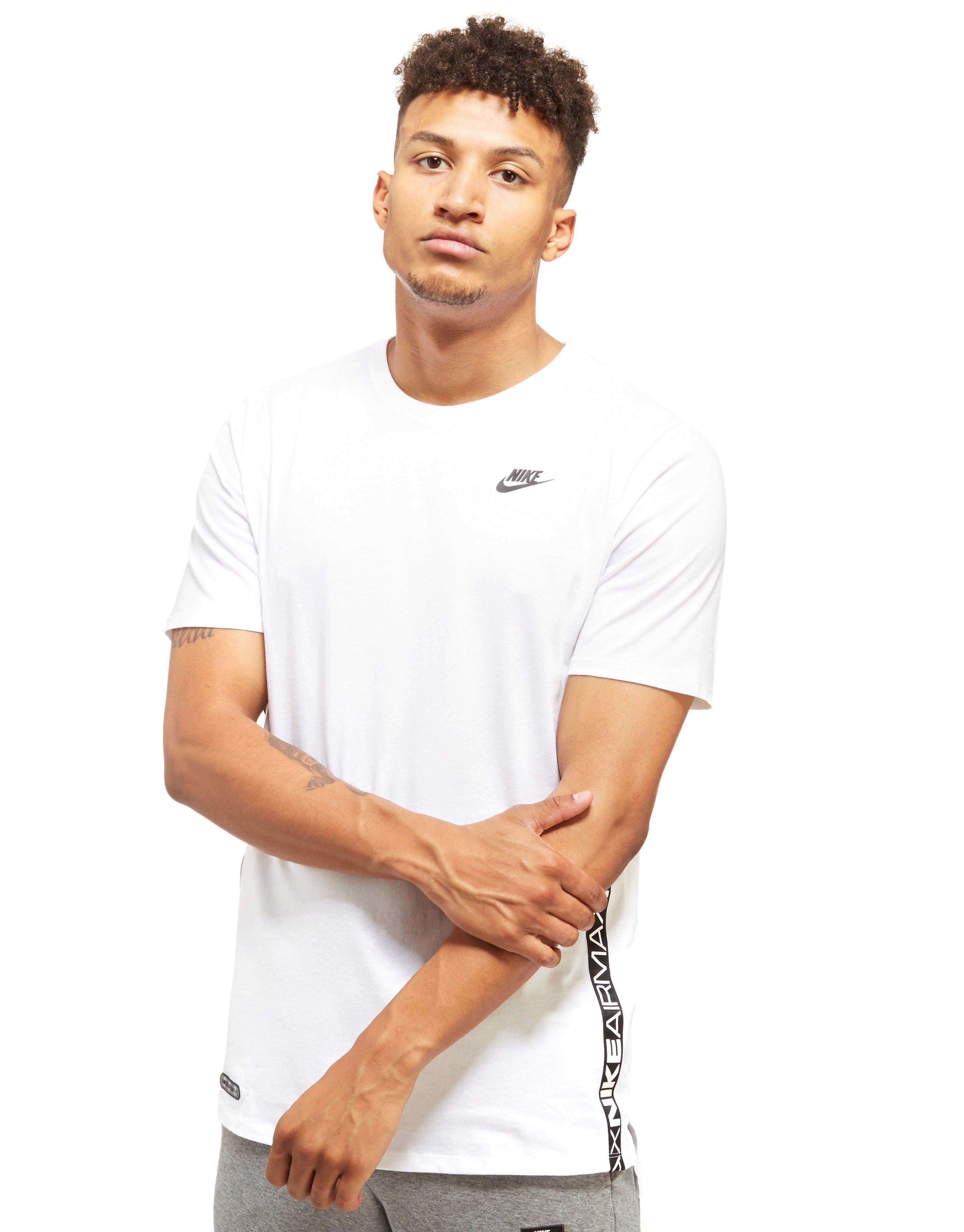 Lyst - Nike Air Max Tape T-shirt in White for Men