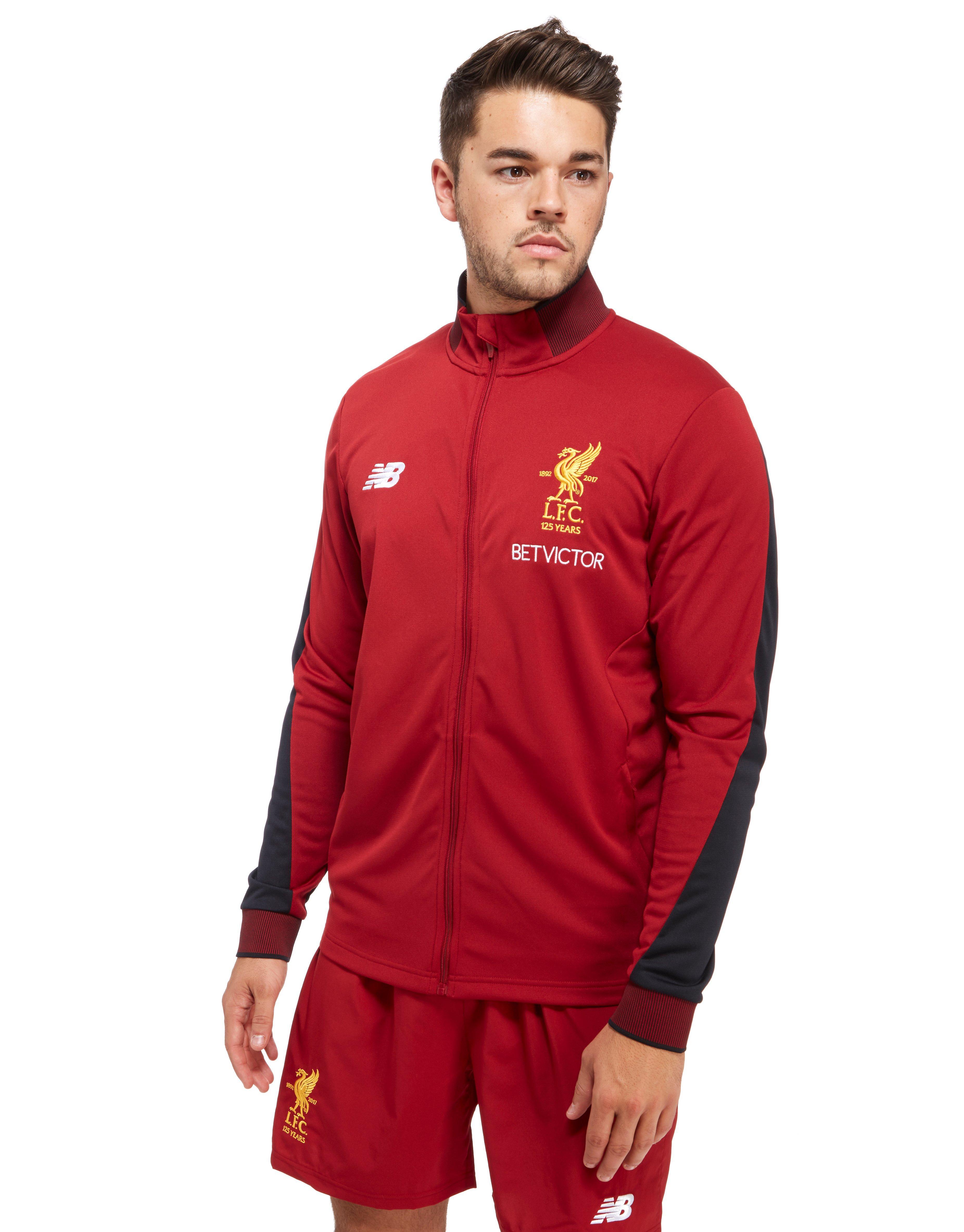new balance liverpool walkout jacket mens