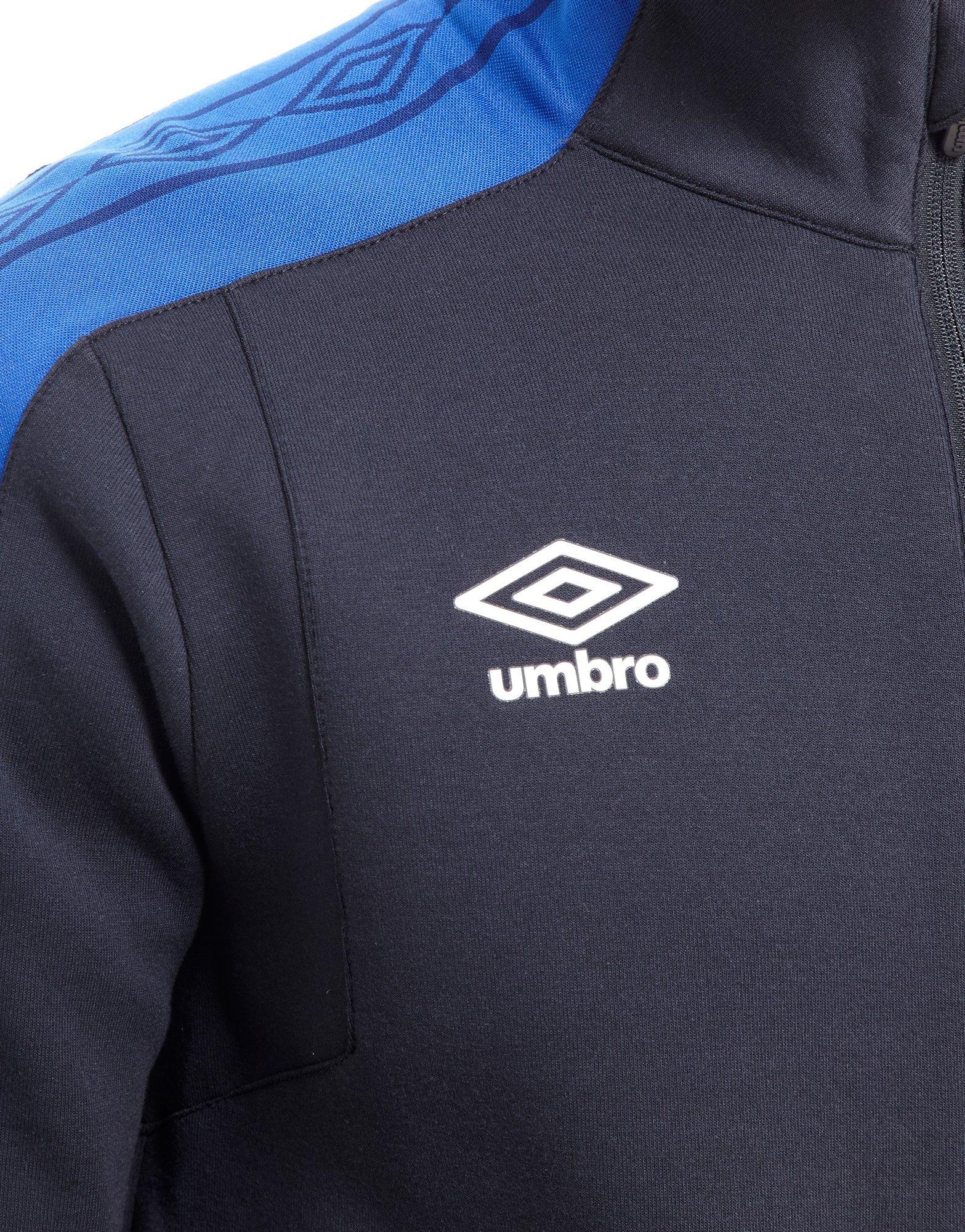 Umbro Cotton Everton Fc Track Top in Navy (Blue) for Men - Lyst