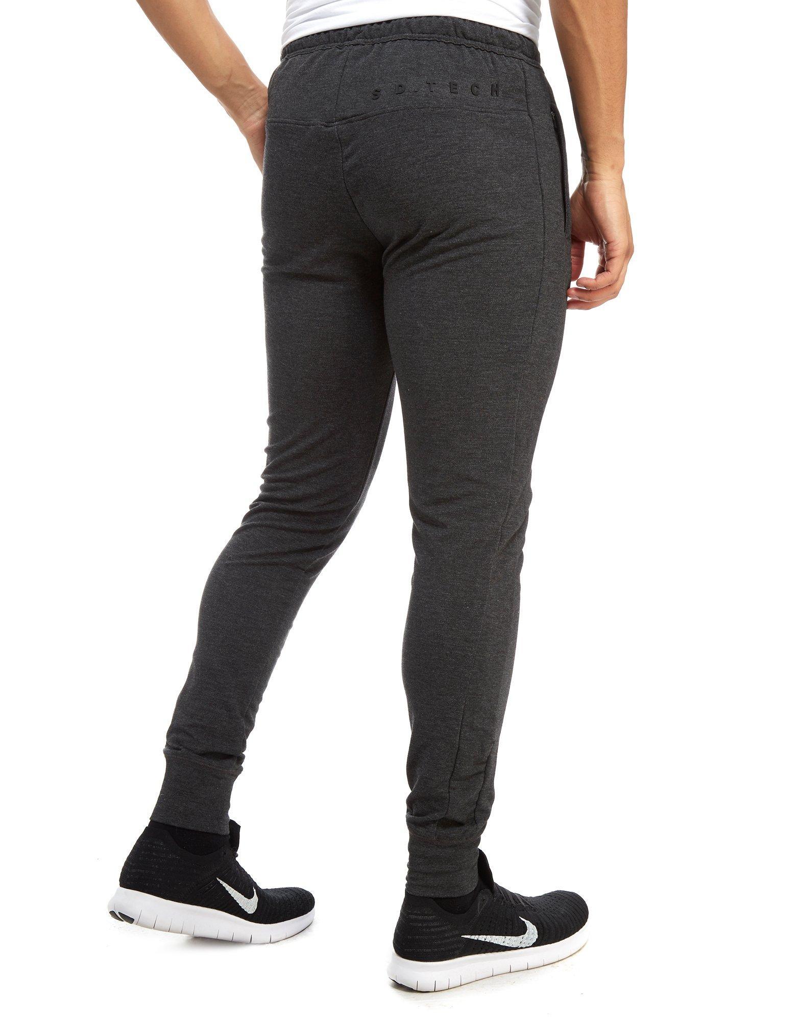 Lyst - Superdry Poly Core Joggers in Gray for Men