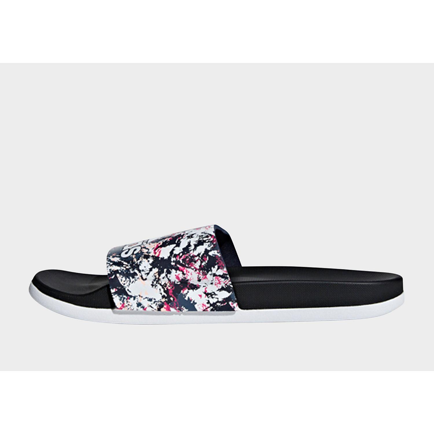 Adidas adilette cloudfoam store plus graphic slides