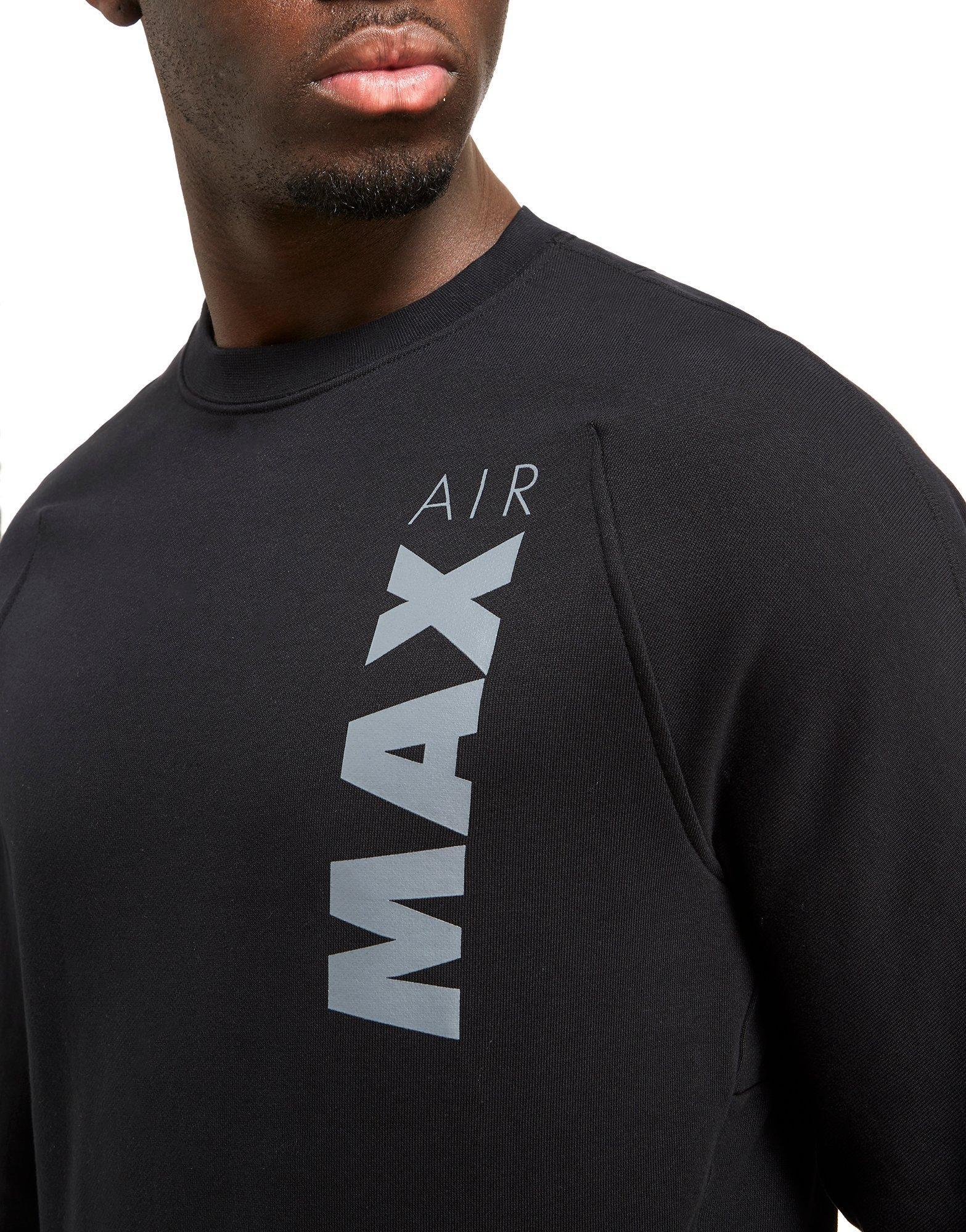 nike air max sweater