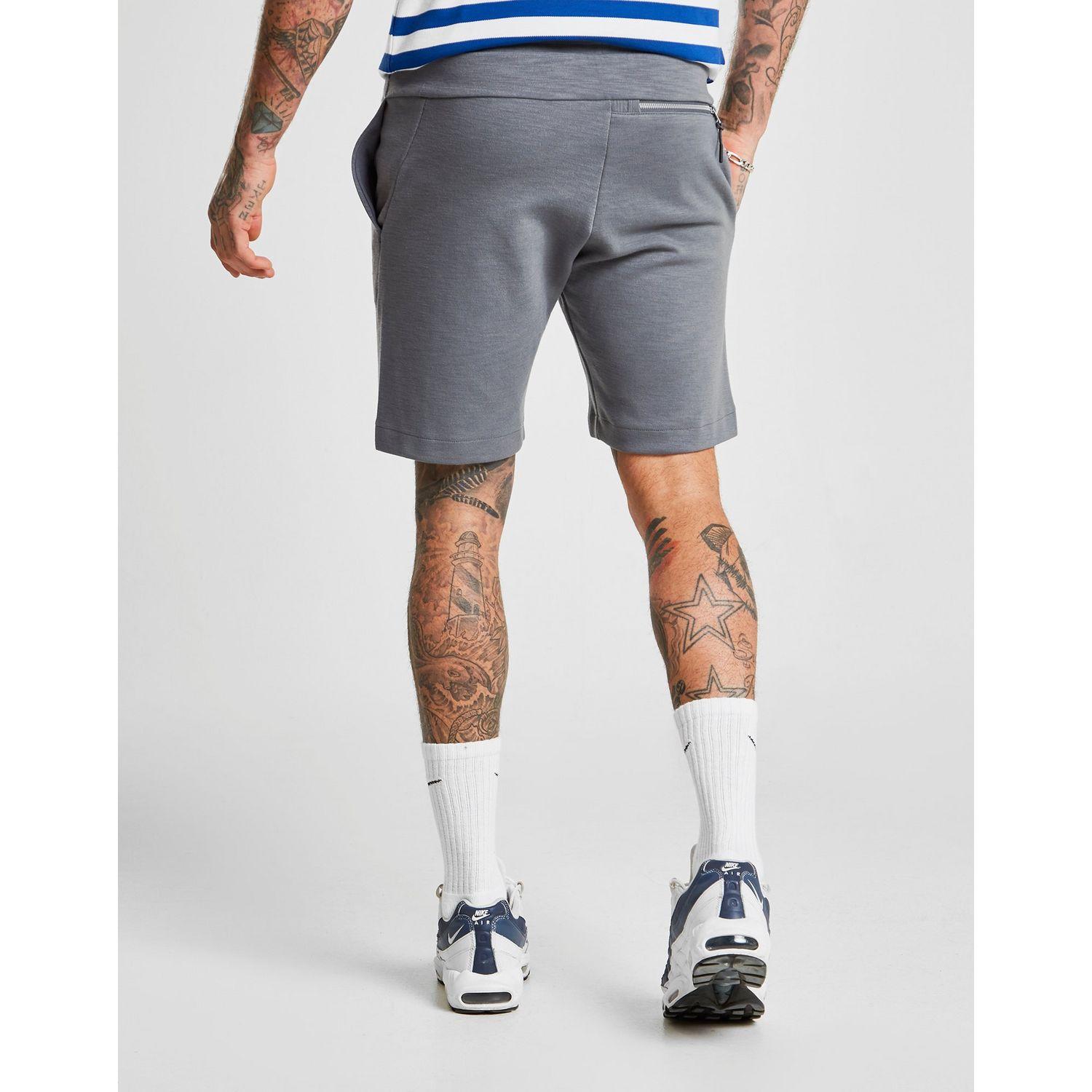 nike optic shorts black