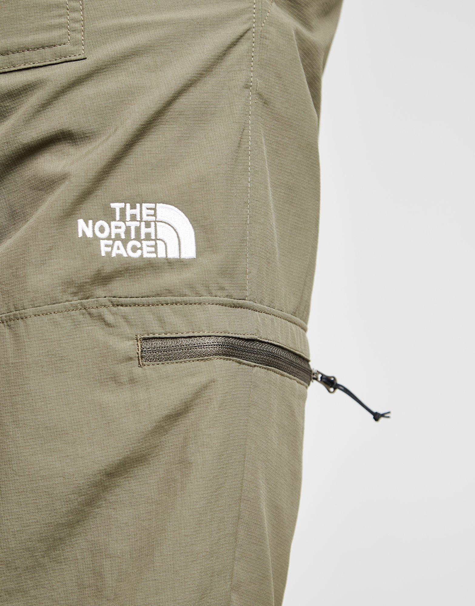 The North Face Synthetic Z-pocket Cargo Track Pants in Green for Men - Lyst