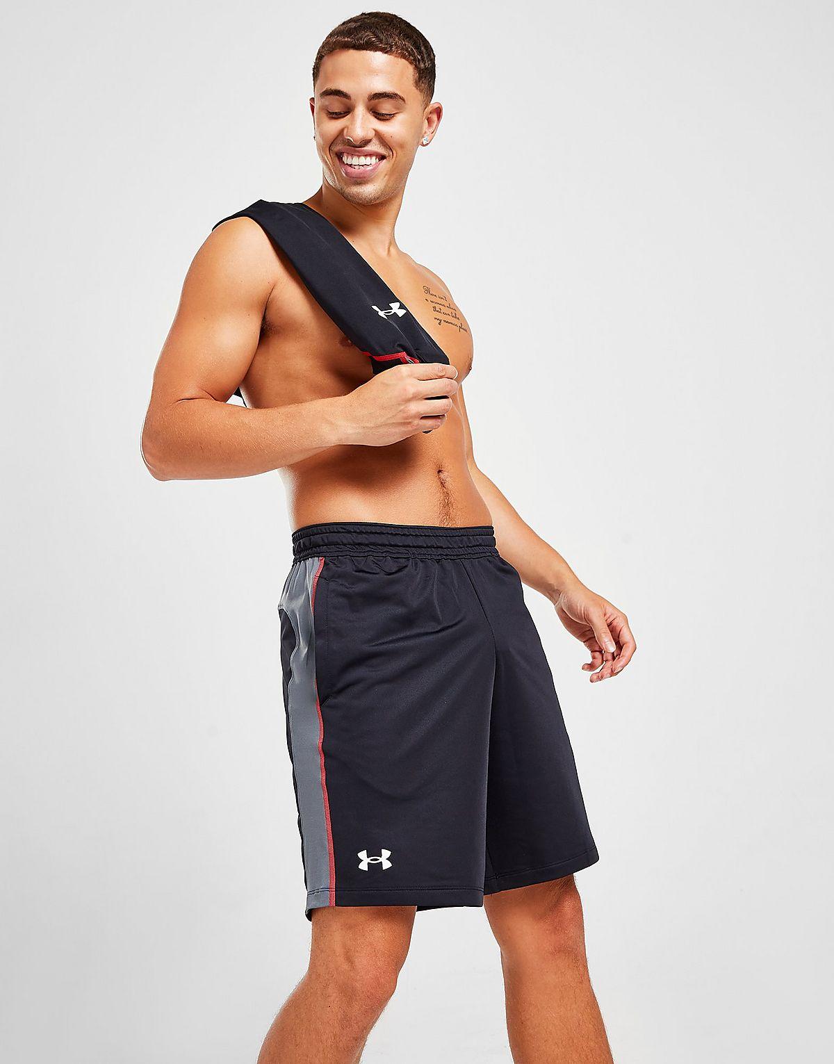 Under Armour Heatgear Shorts in Blue for Men