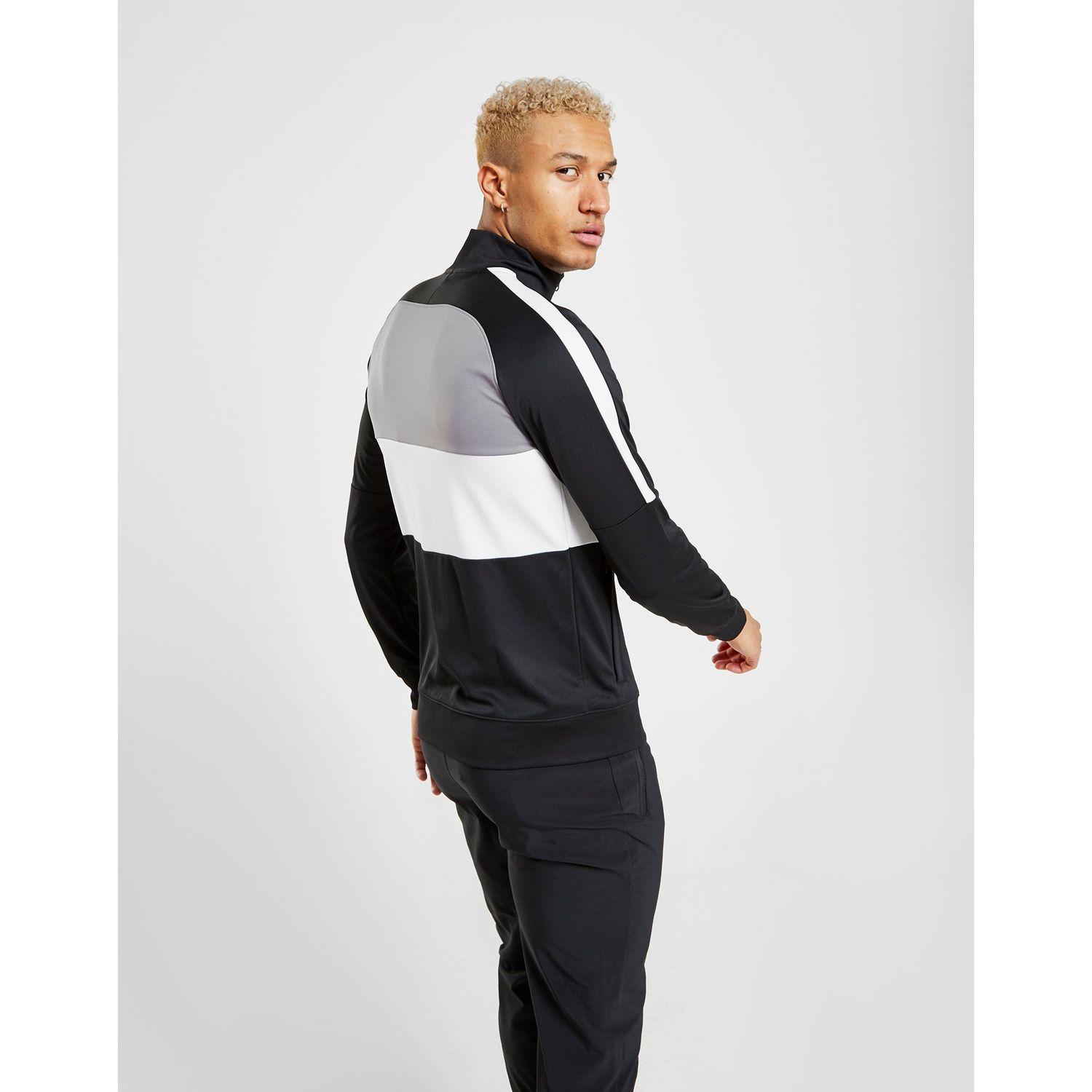 nike academy colour block track top