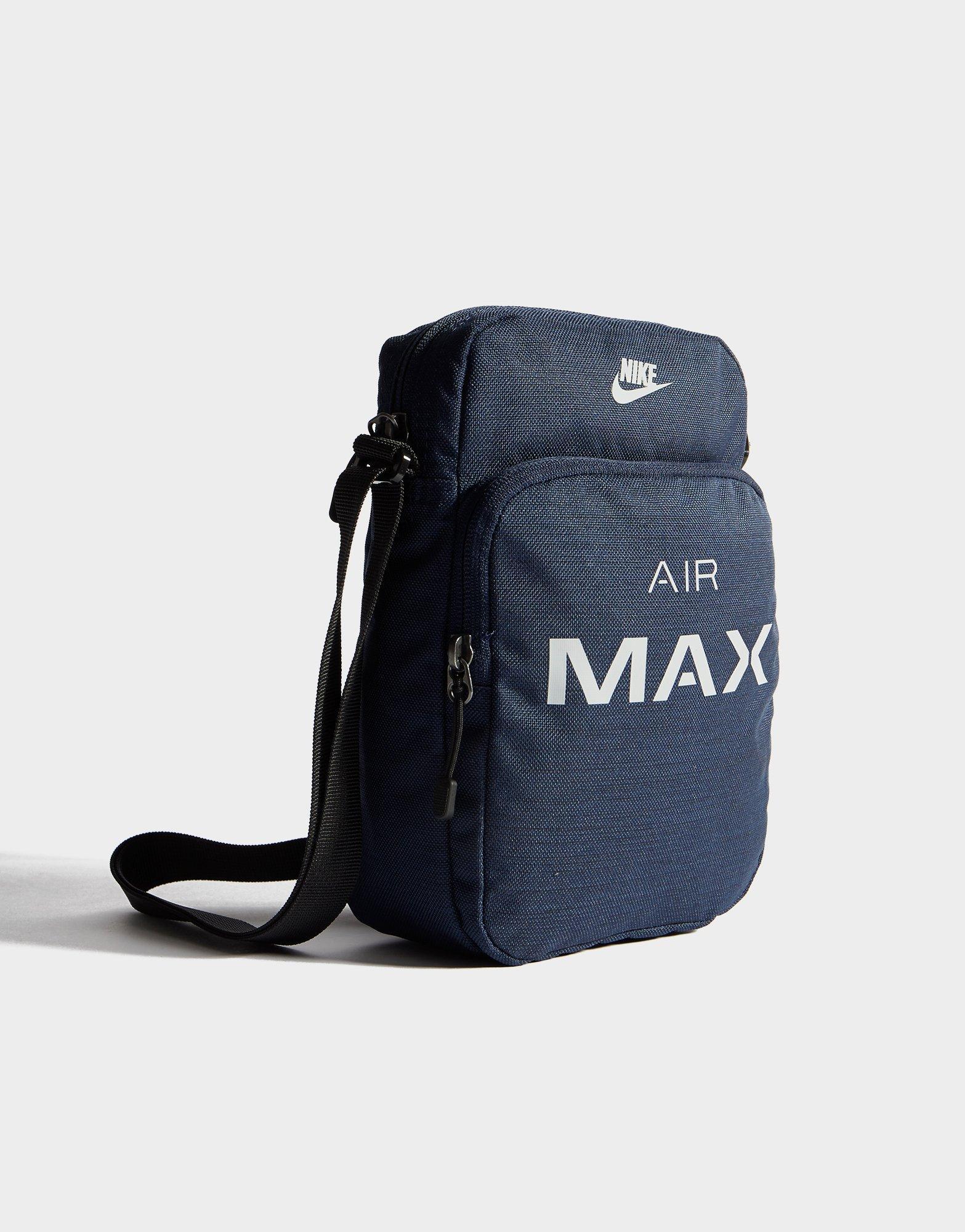 nike man bag blue