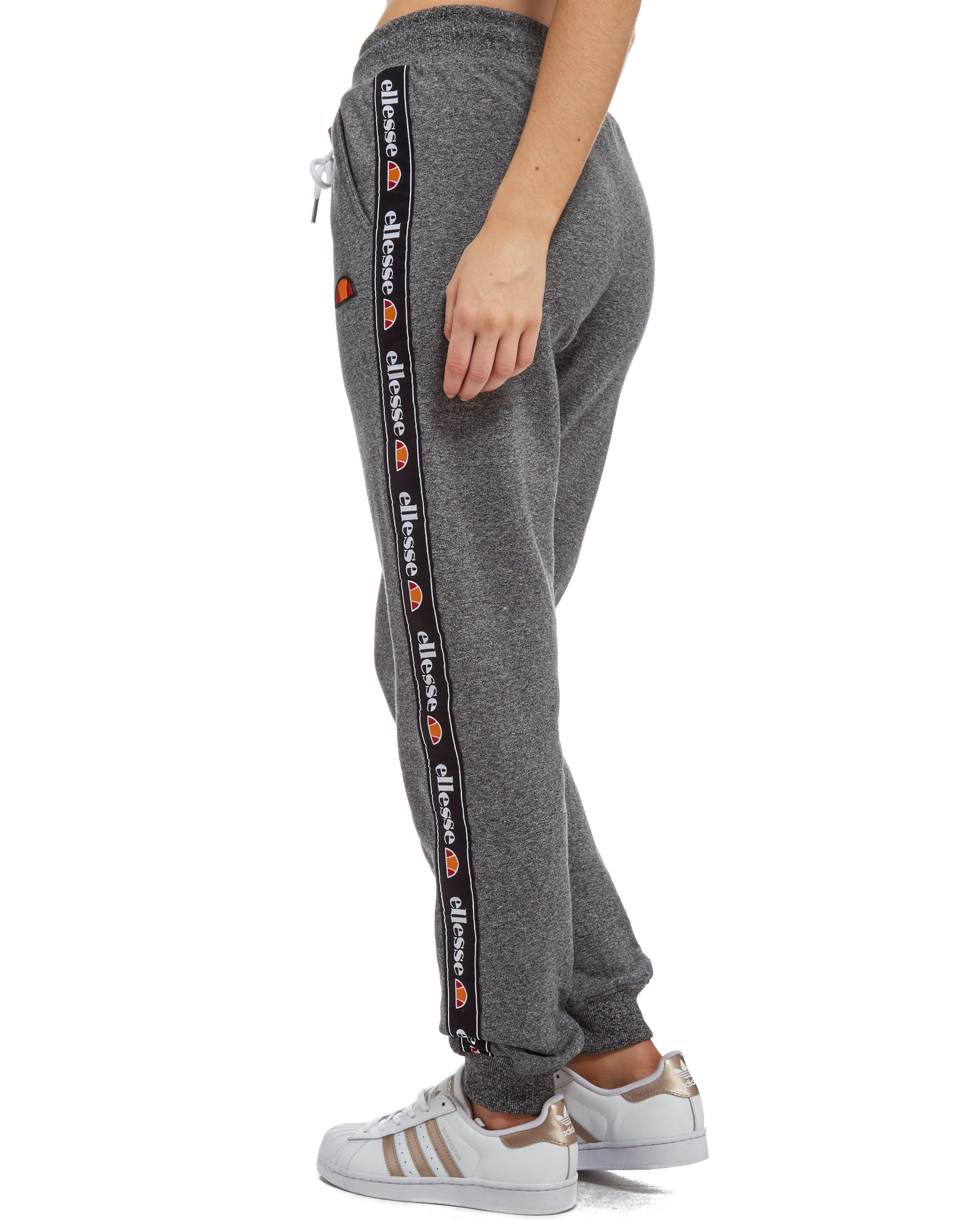 ellesse tape fleece pants